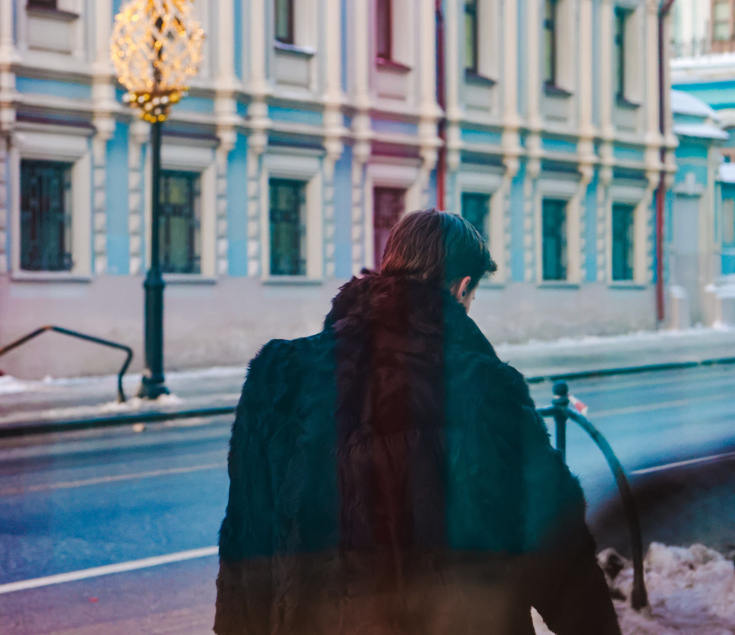 Маросейка зимой. Фотограф репортажей и стритфотосессий в Москве Людмила Смирнова