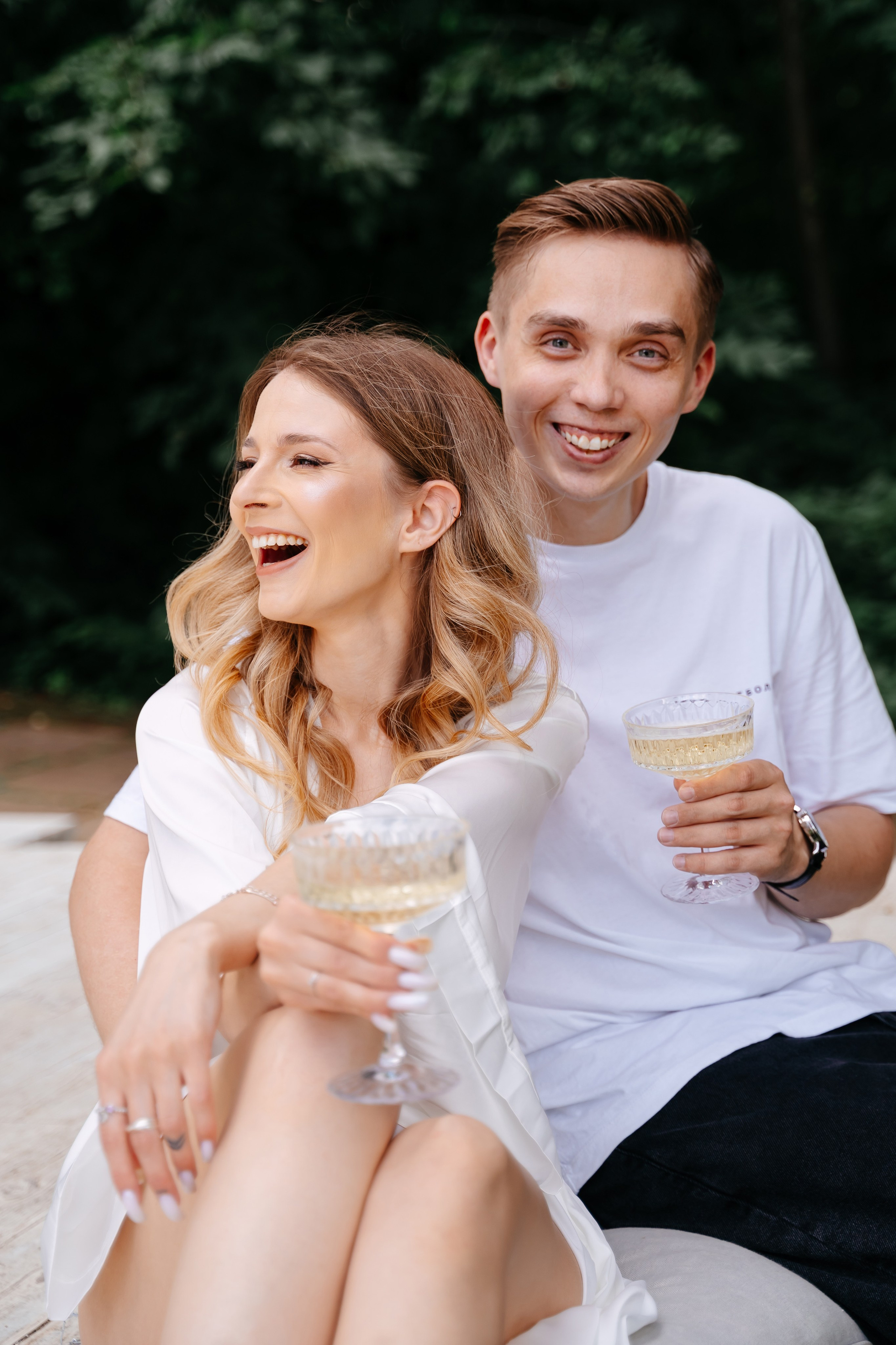 Свадьба загородом в Москве