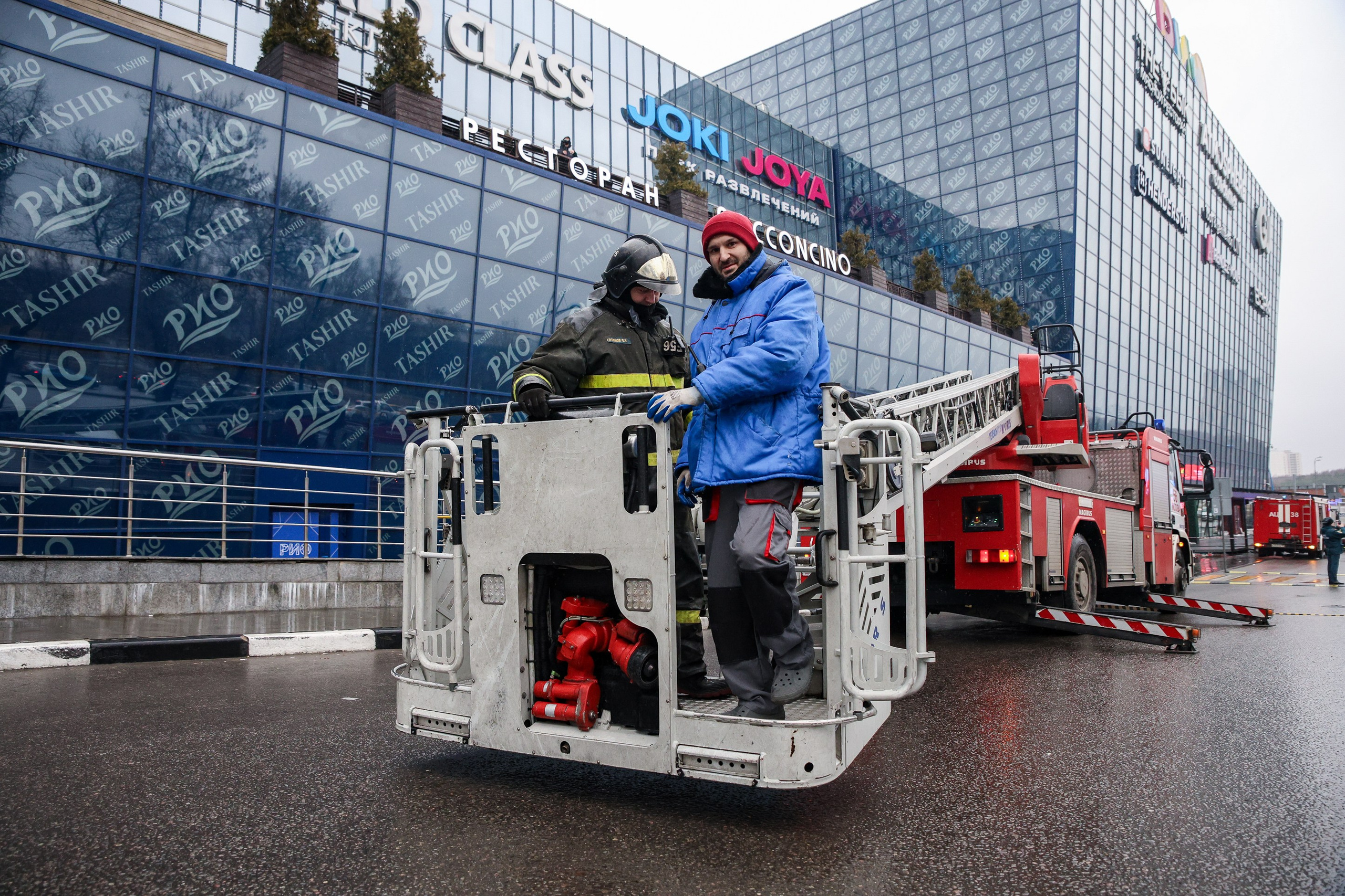 Тренировка МЧС. Фотограф Иван Косарев