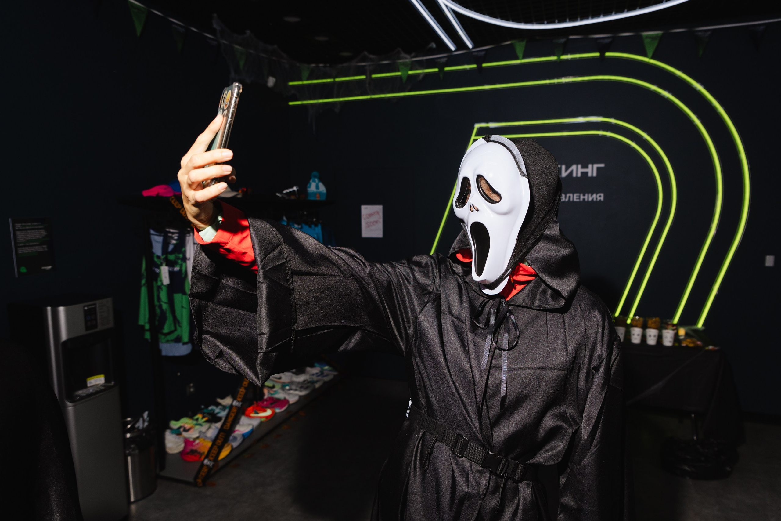 Уралхим ХэллоуRUN. Фотограф Иван Косарев