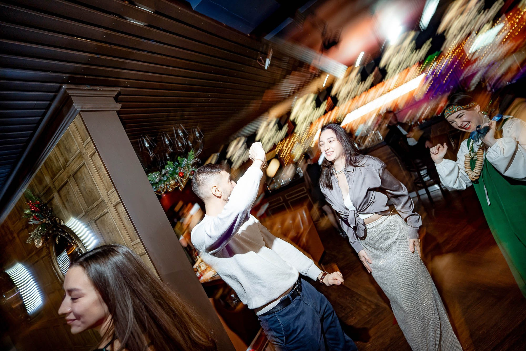 Новый год 2024 в Peoples. Сергей Кошкин. Репортажная и ивент-фотография в Сургуте