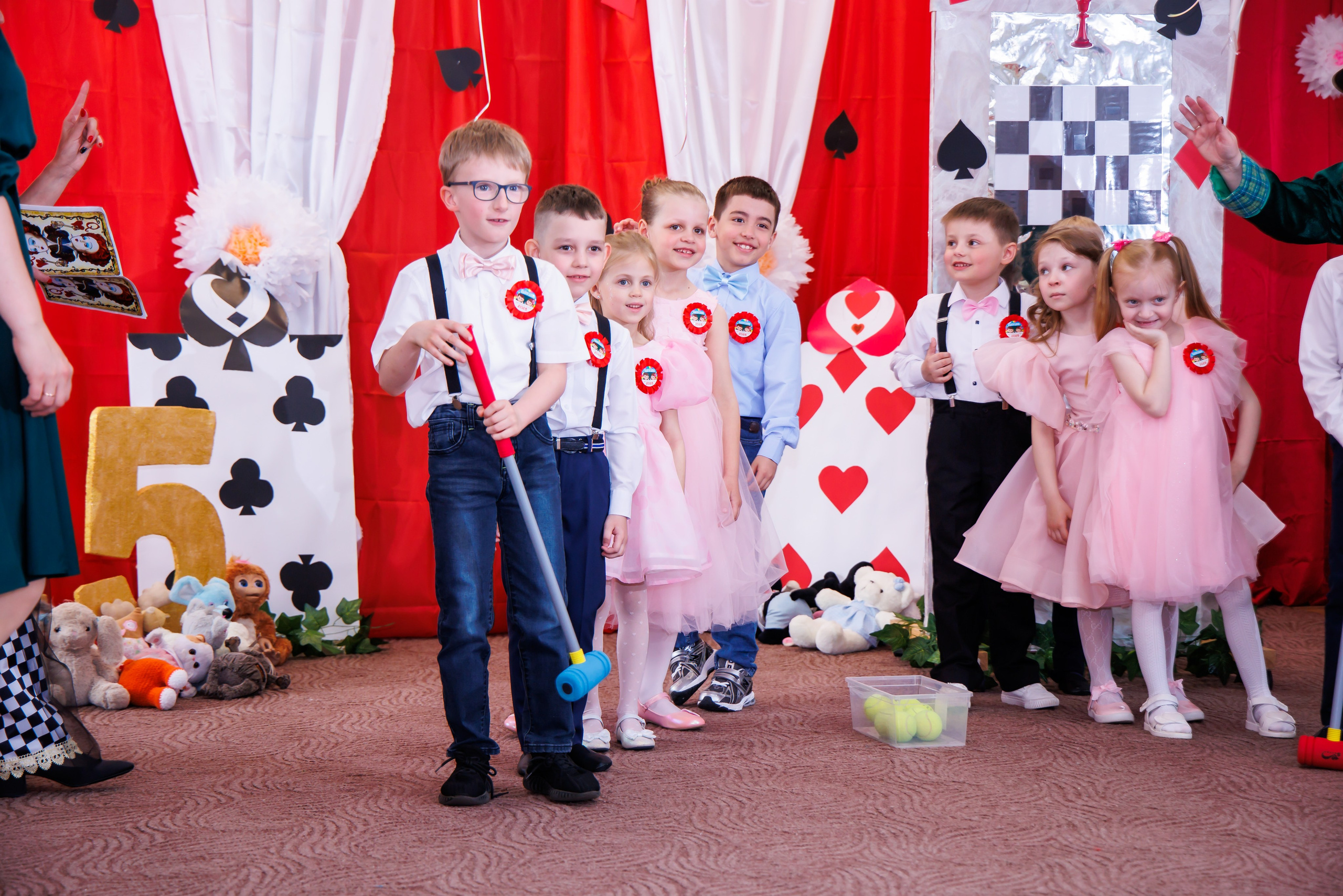 Сьемка праздников в детском саду. Профессиональная фото и видеосъемка. Москва