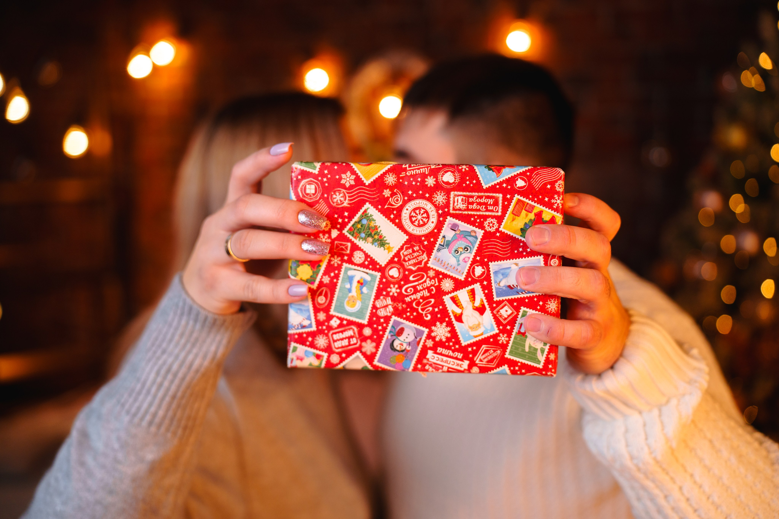 Предновогодняя, студийная съёмка для замечательной семьи. Фотограф Андрей Чеботок (Белгород, Курск, Воронеж, Старый Оскол)