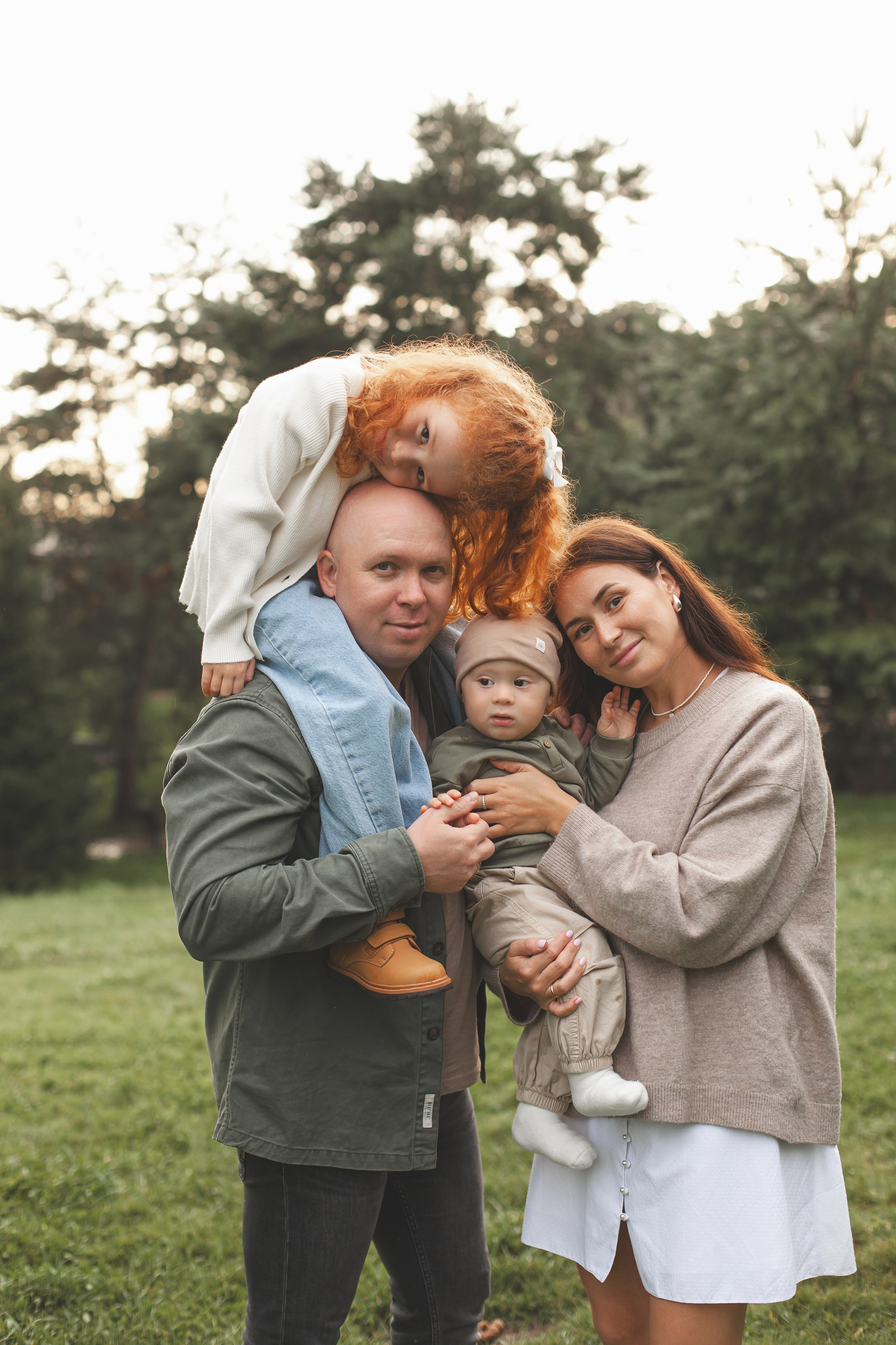 Семья Снигиревых. Семейный и свадебный фотограф в Ижевске Лушникова Екатерина