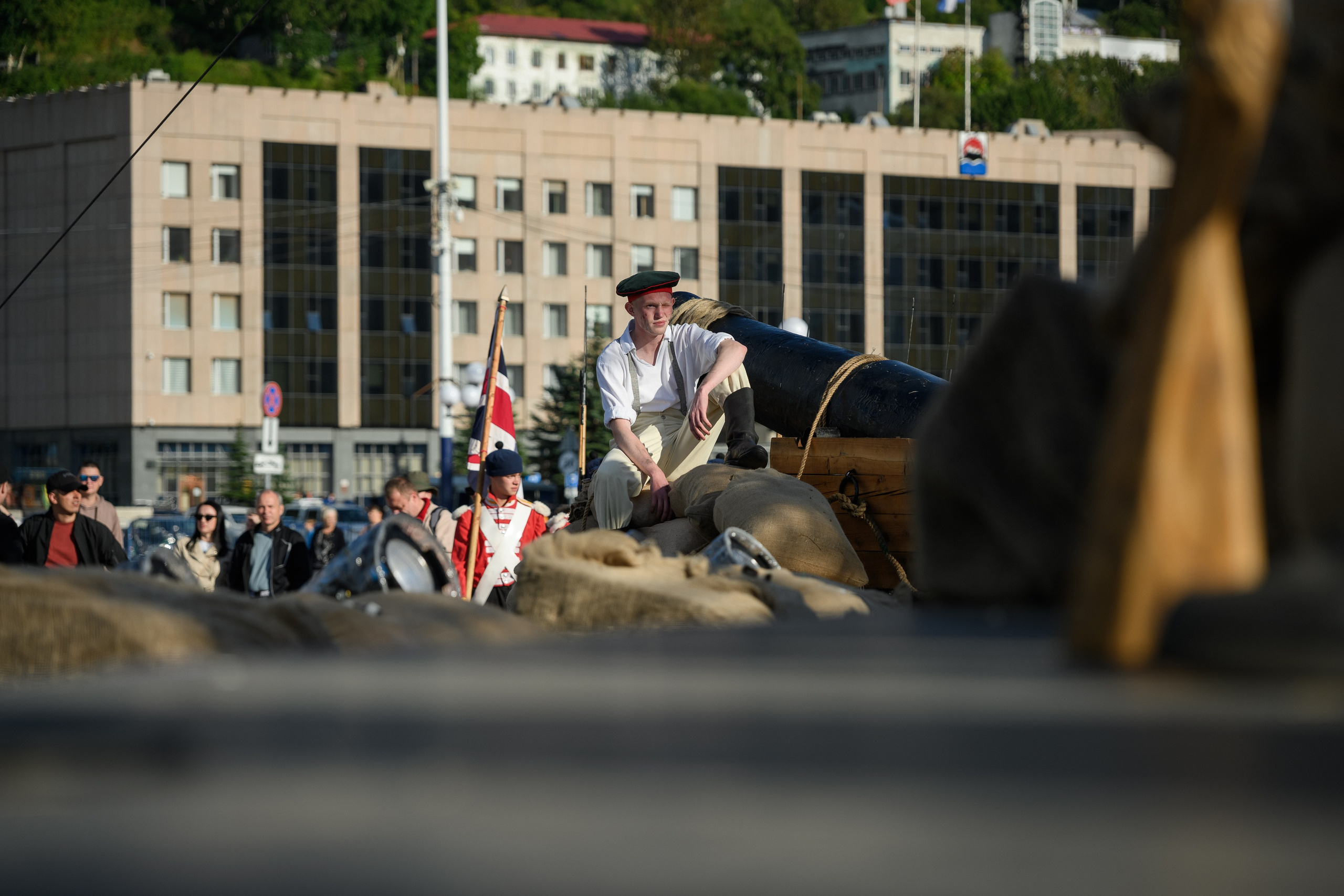 День города, оборона, Петропавловск-Камчатский, Камчатка, праздник, репортаж, люди