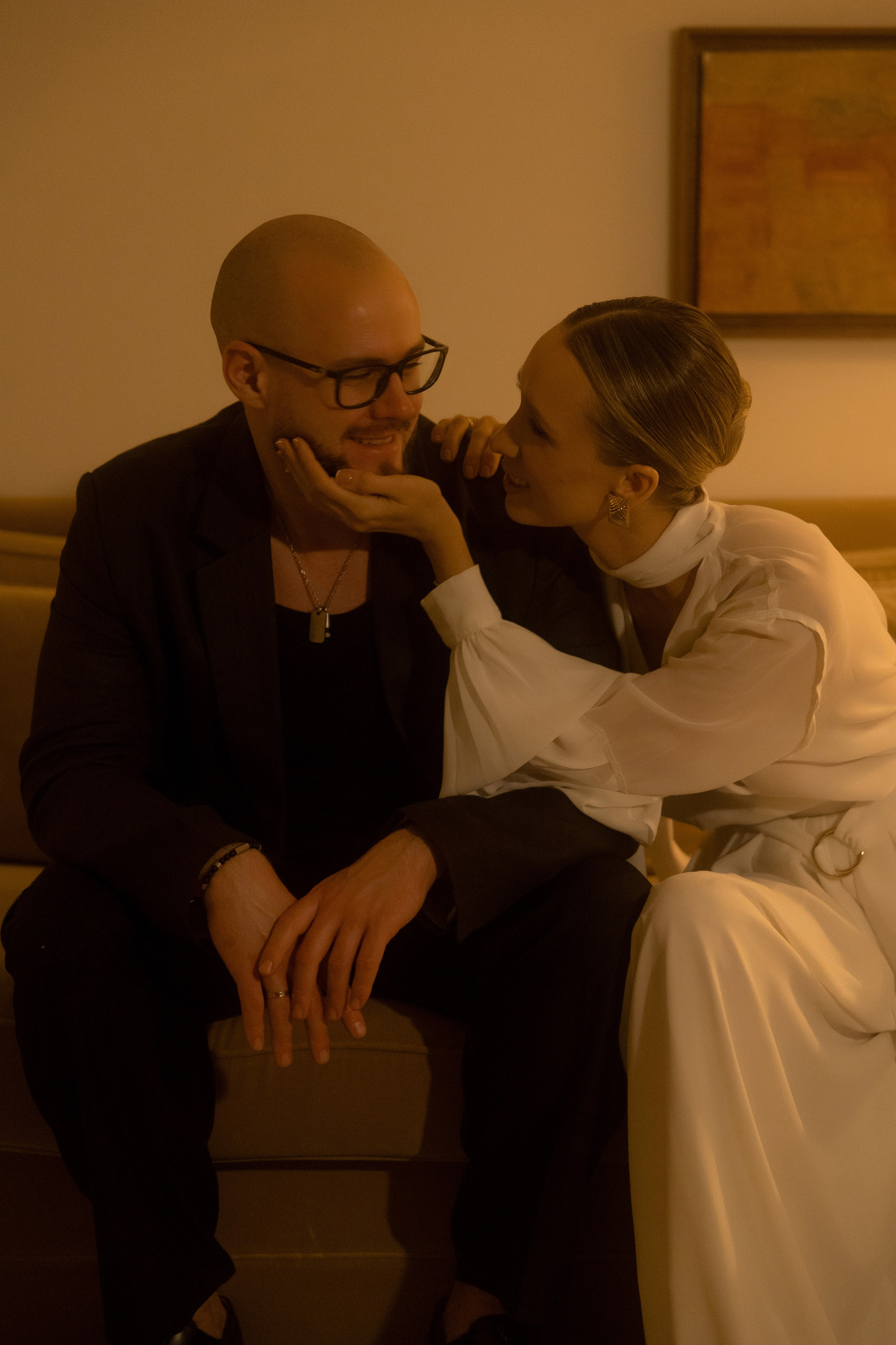 Paris, Hotel Balzac. Hochzeitsfotografin Galina Bikowez