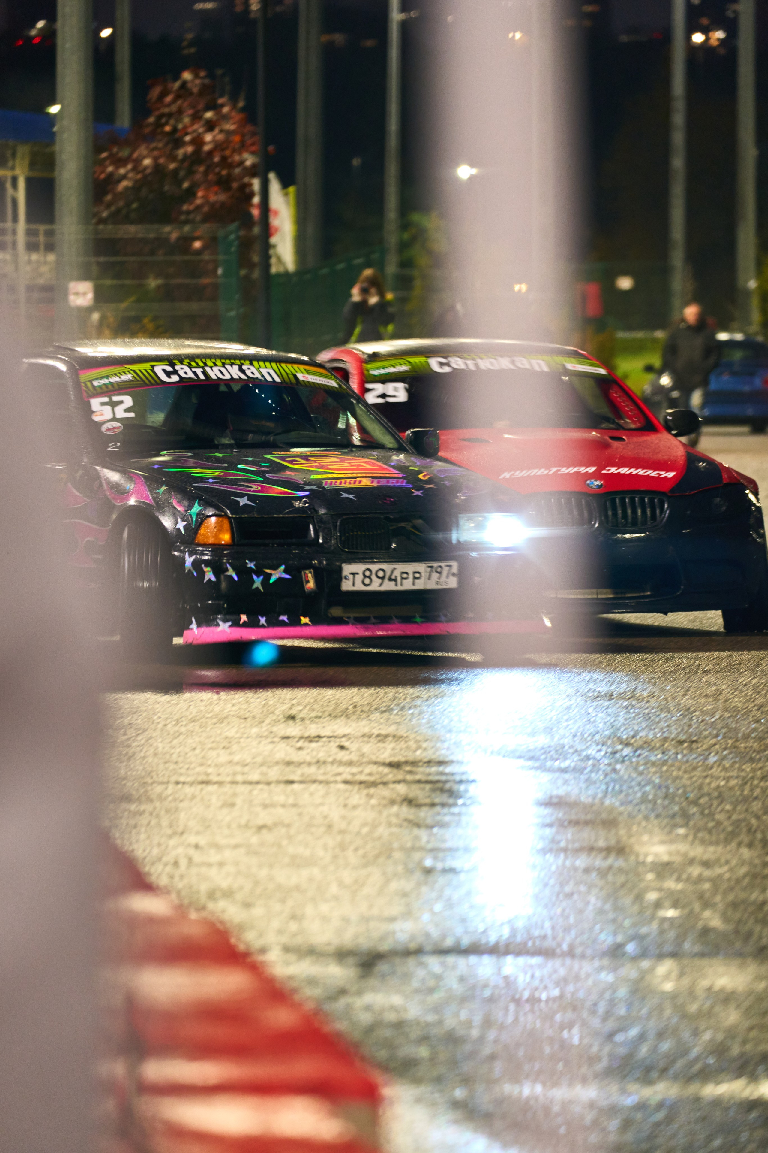 Сатюкап 2025 | 1 этап мокрой гонки (17-18 октября). GLAR