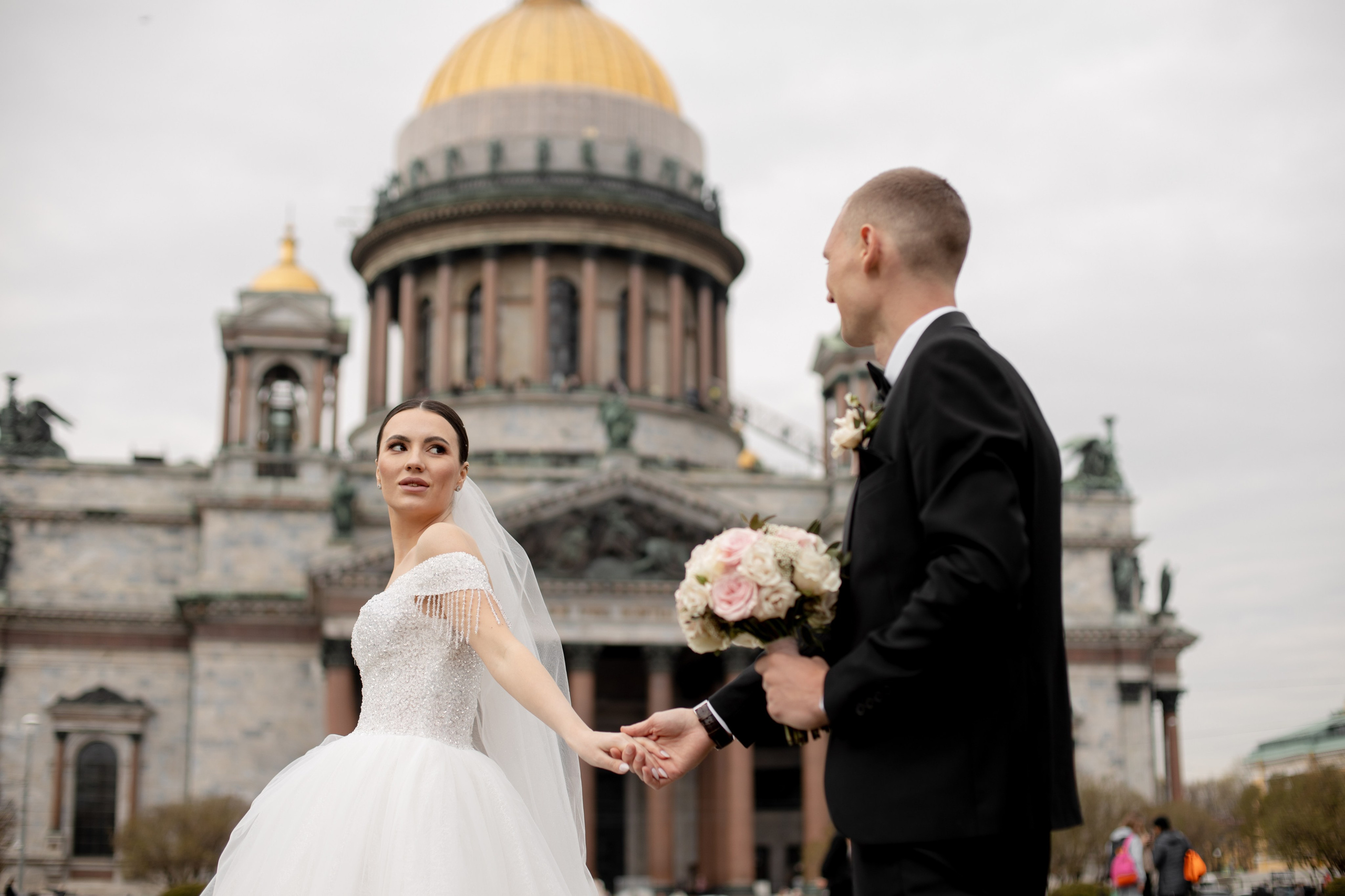 Мария и Александр / полный свадебный день. Свадебный и семейный фотограф в Москве Диана Левченко