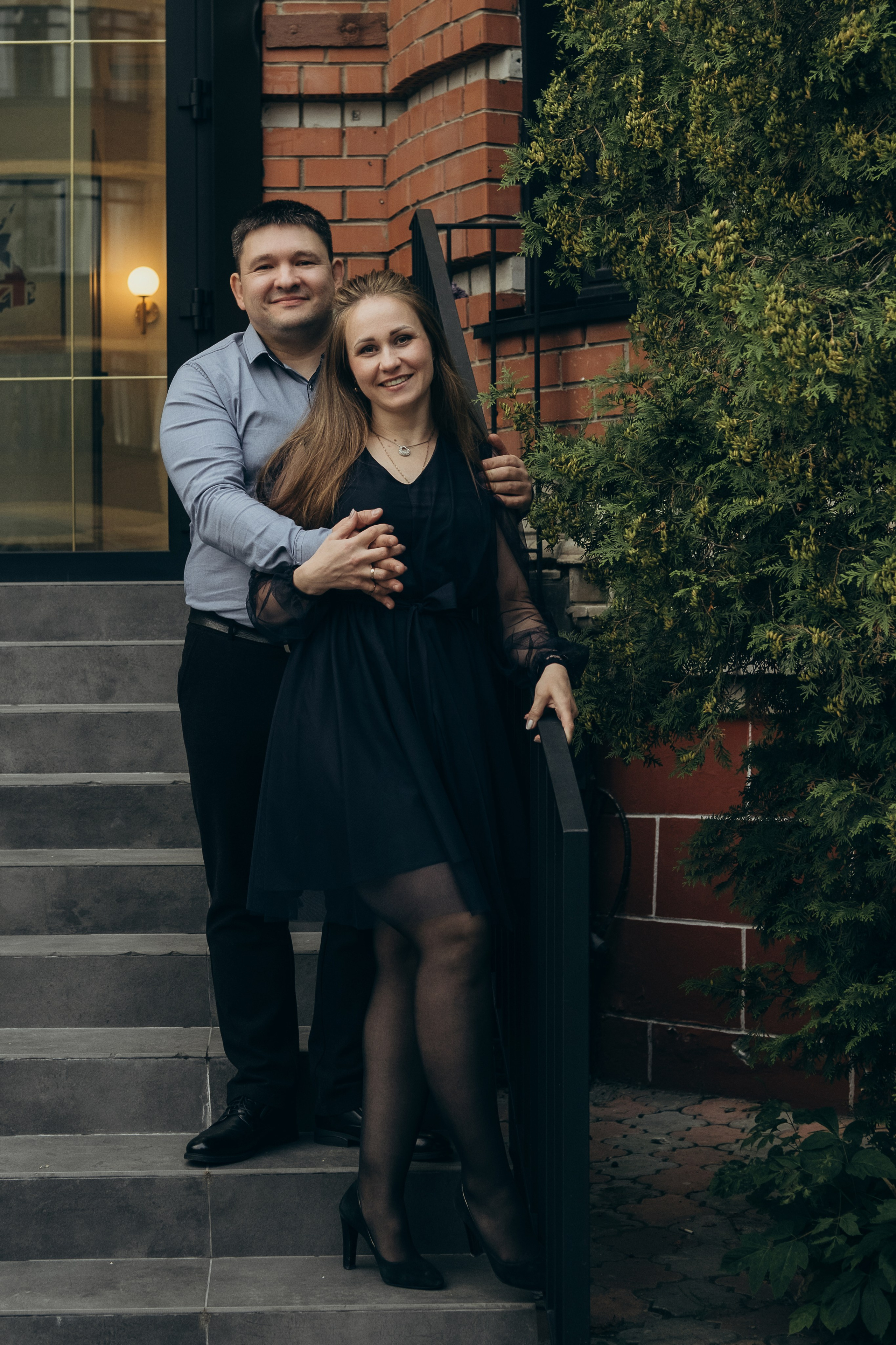 Алексей и Надежда. Фотограф Евгения Войко Тюмень