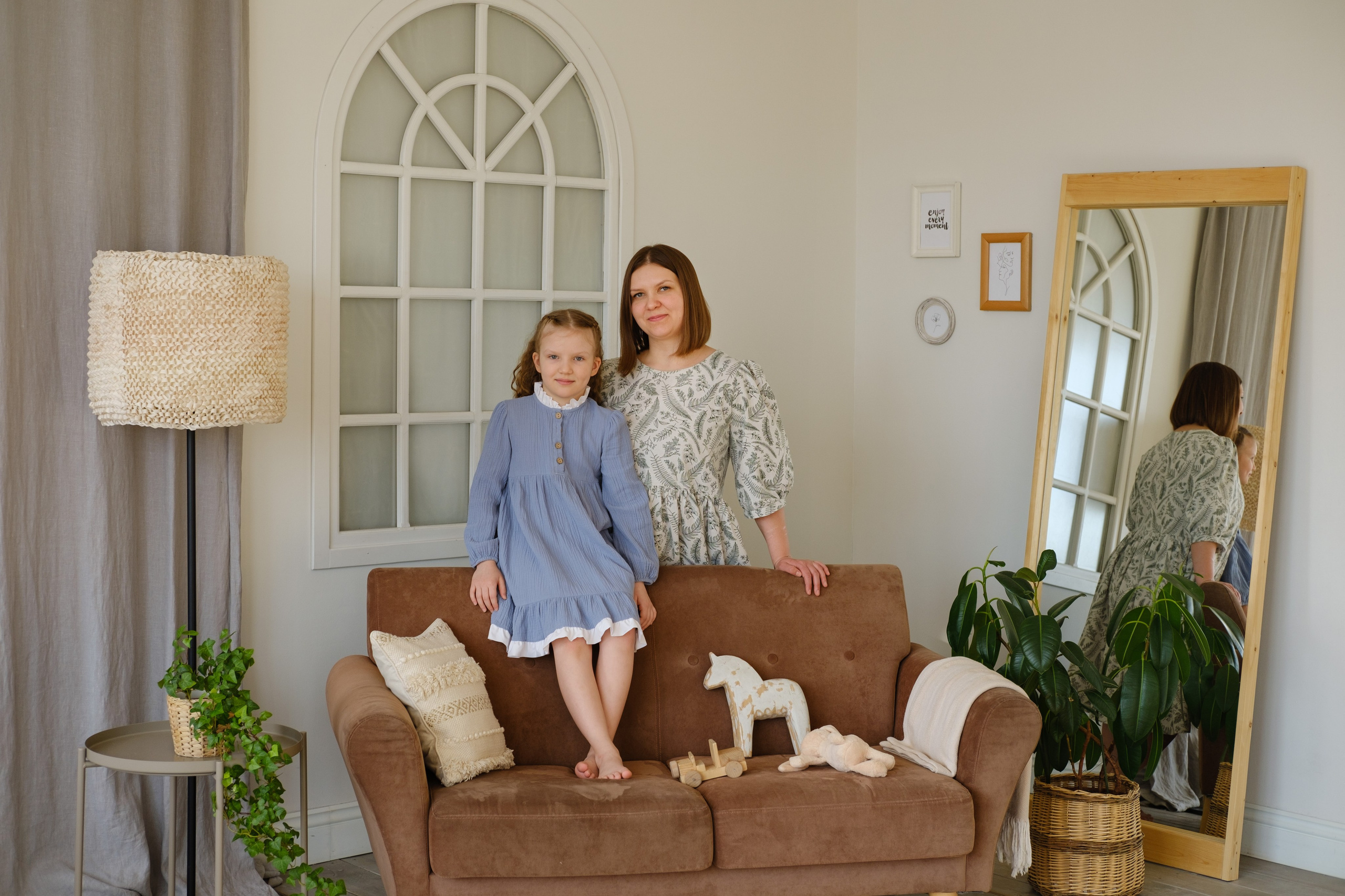 Аполлинария и ее доченьки. Фотограф Евгения Войко Тюмень