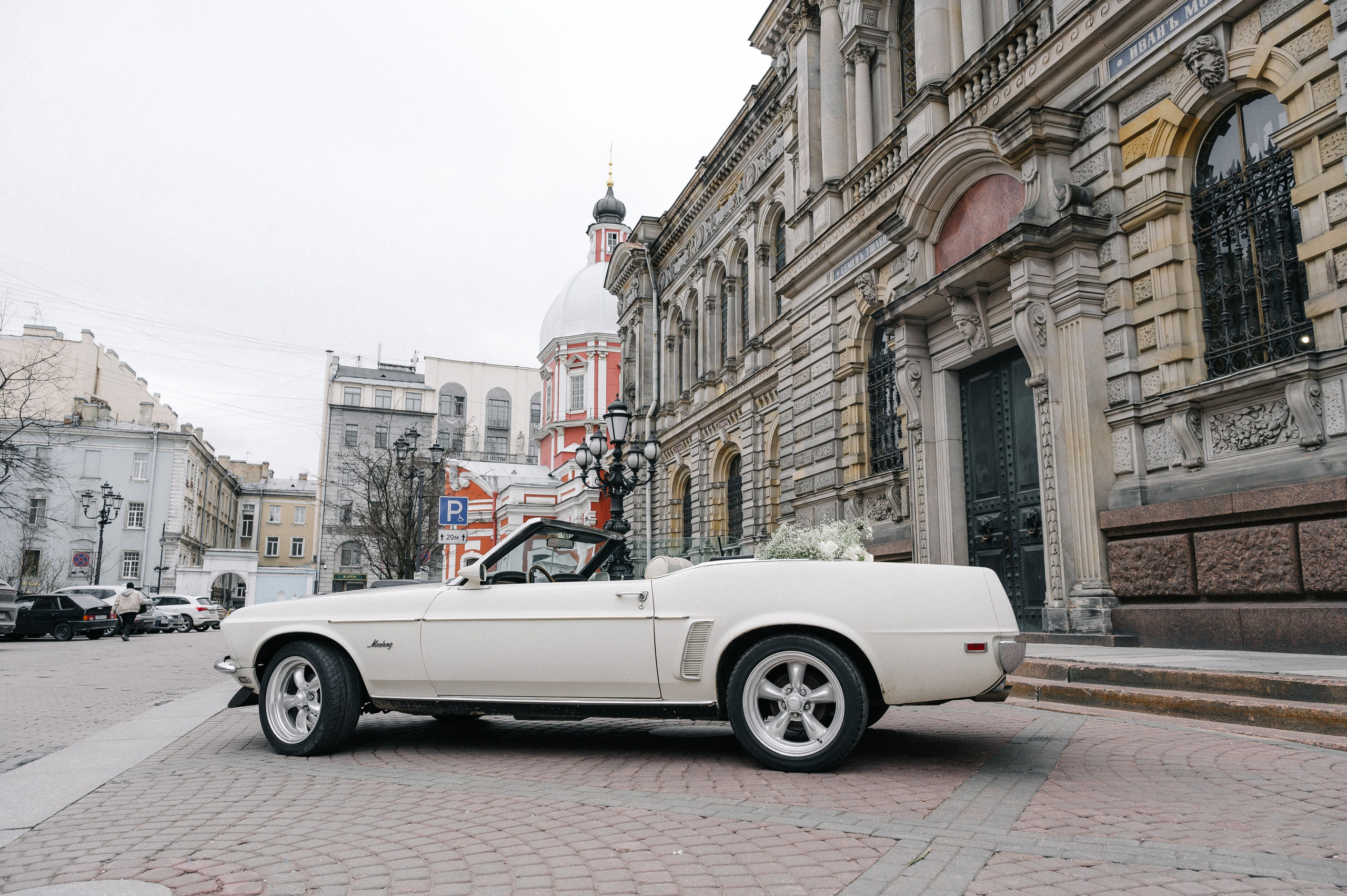Свадебная фотосессия в Санкт-Петербурге. Портретный фотограф Москва Светлана Кашура
