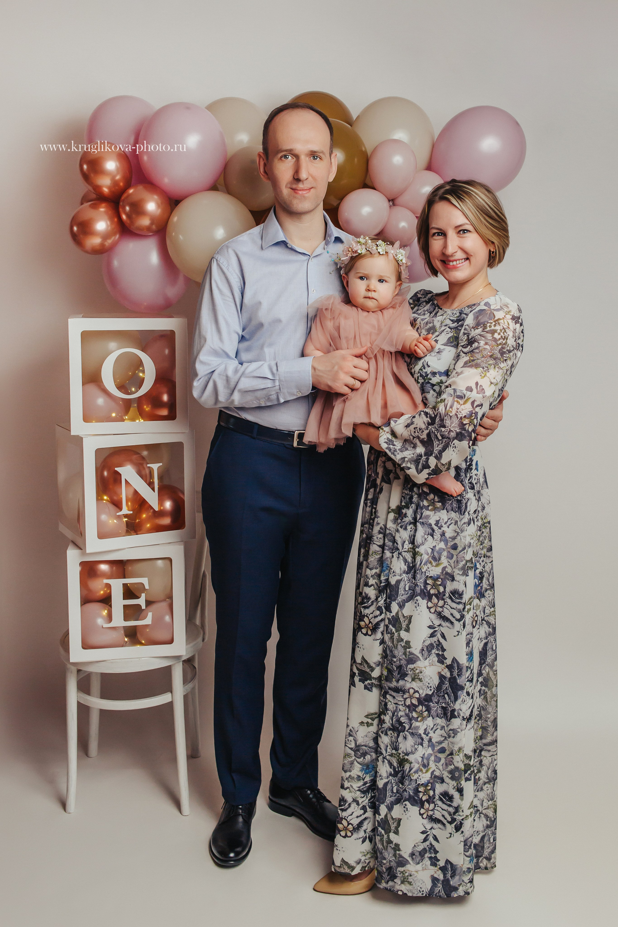 София. Годик. Фотограф новорожденных и детский в Сергиевом Посаде Кругликова Юлия