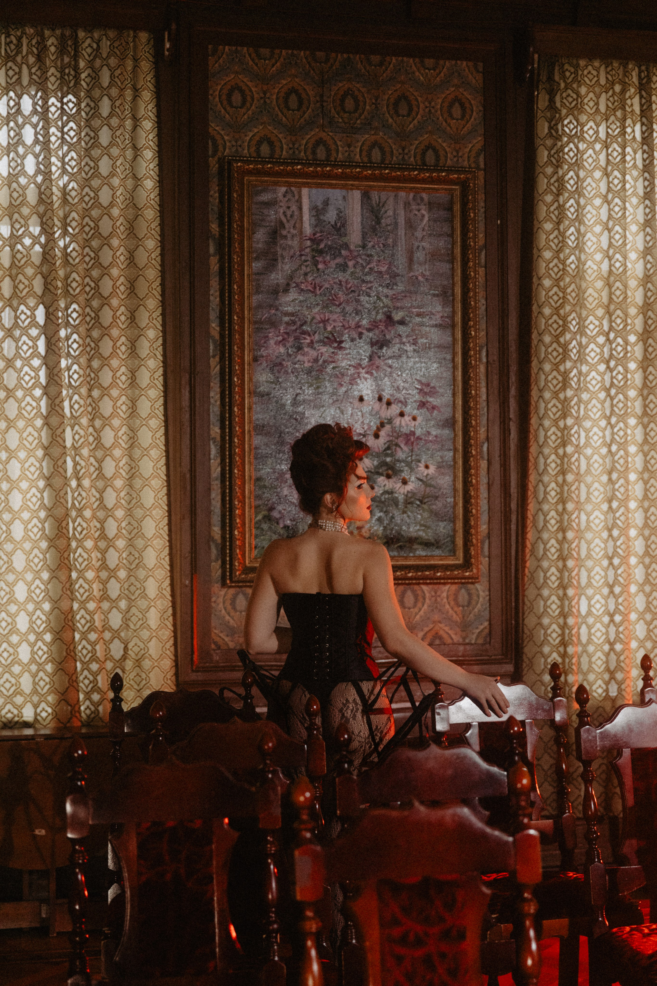 КОГДА НАСТАНЕТ НОЧЬ. Фотограф Муратова Алена