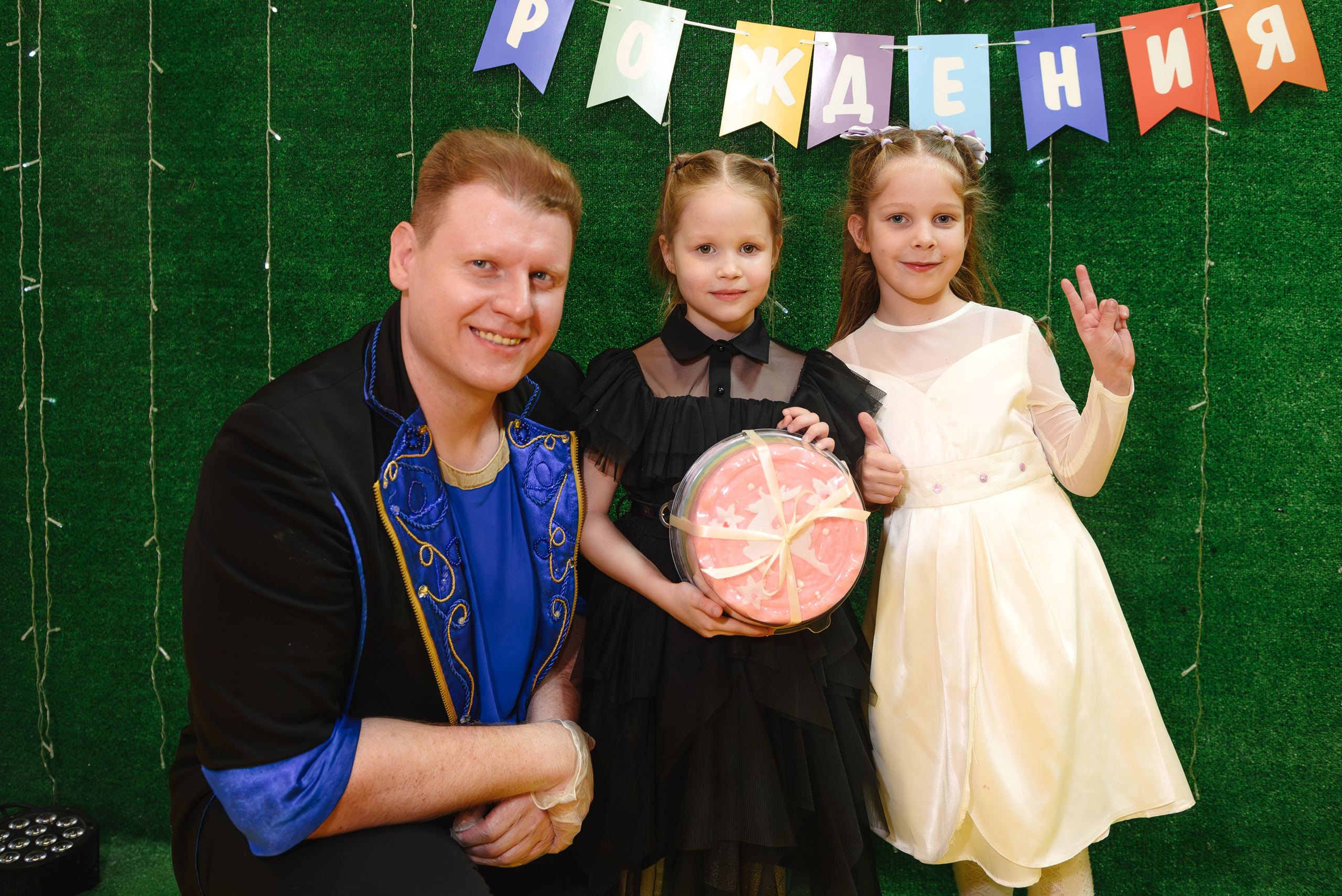 Сладка вата Саратов. Шоу программы Владимира Куликова