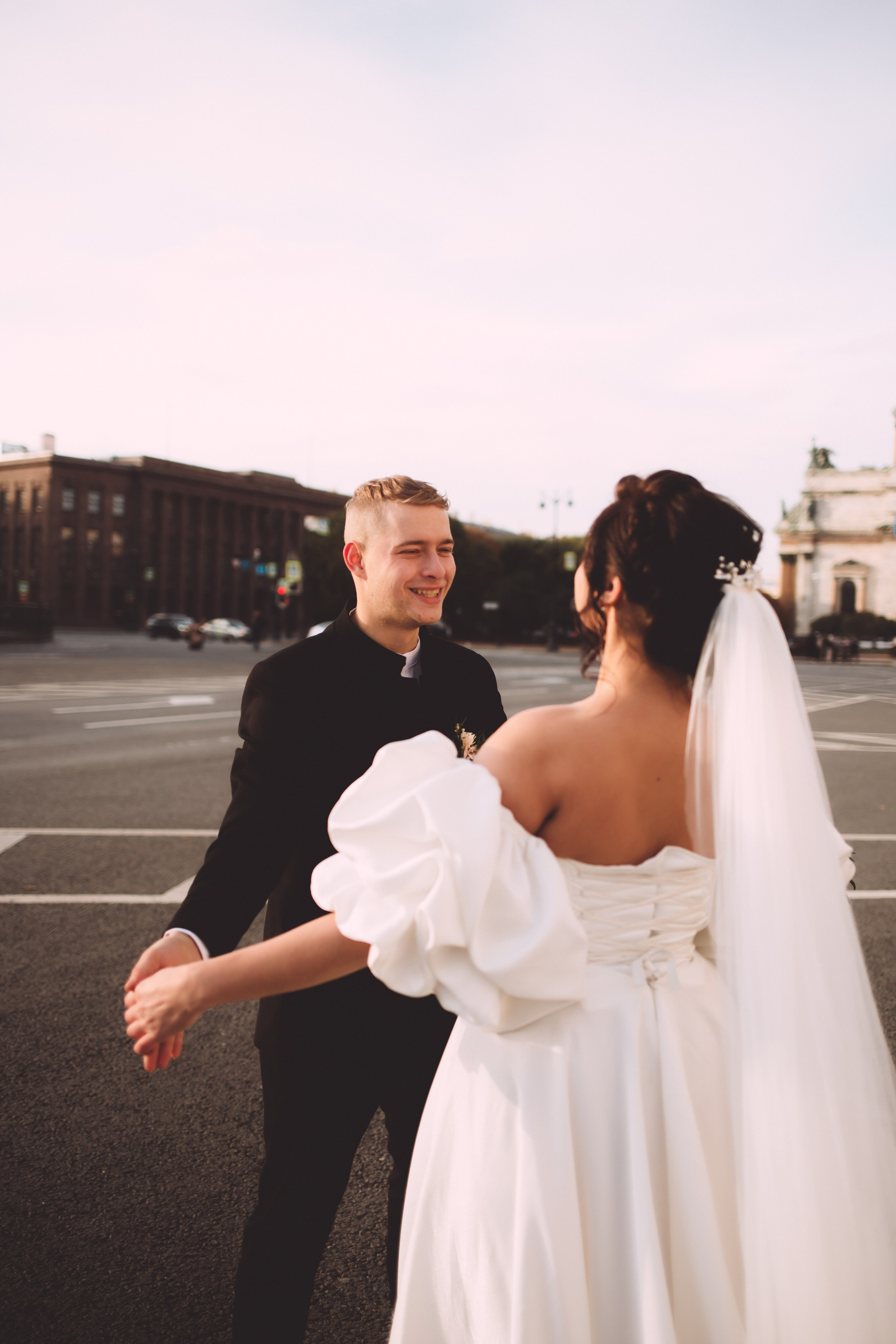 Александр & Ксения. Анна Михайлова|Свадебный фотограф в Санкт-Петербурге