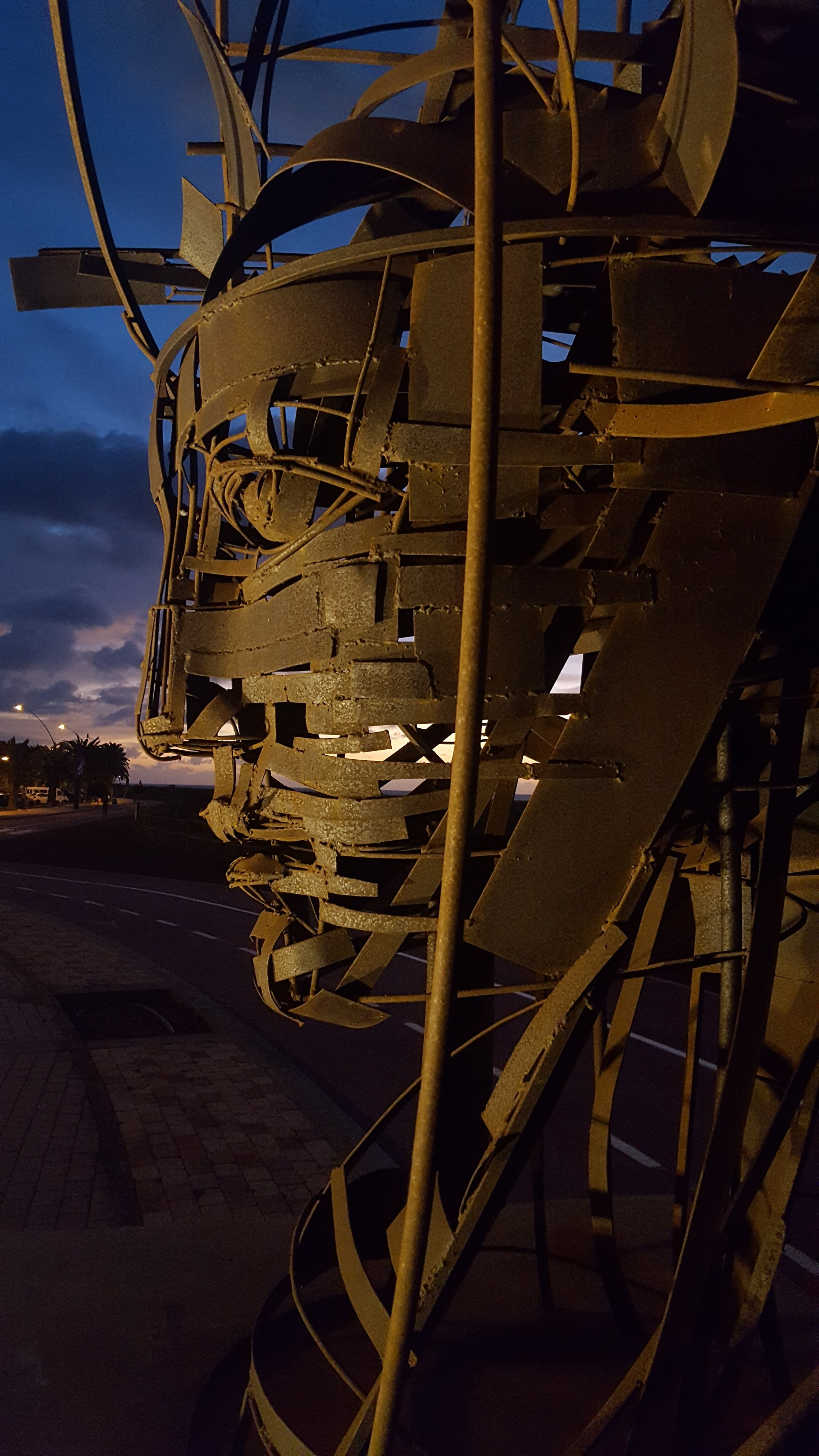 Фуэртевентура /Испания/Канарские острова/2016. Художник — скульптор Антонина Фатхуллина