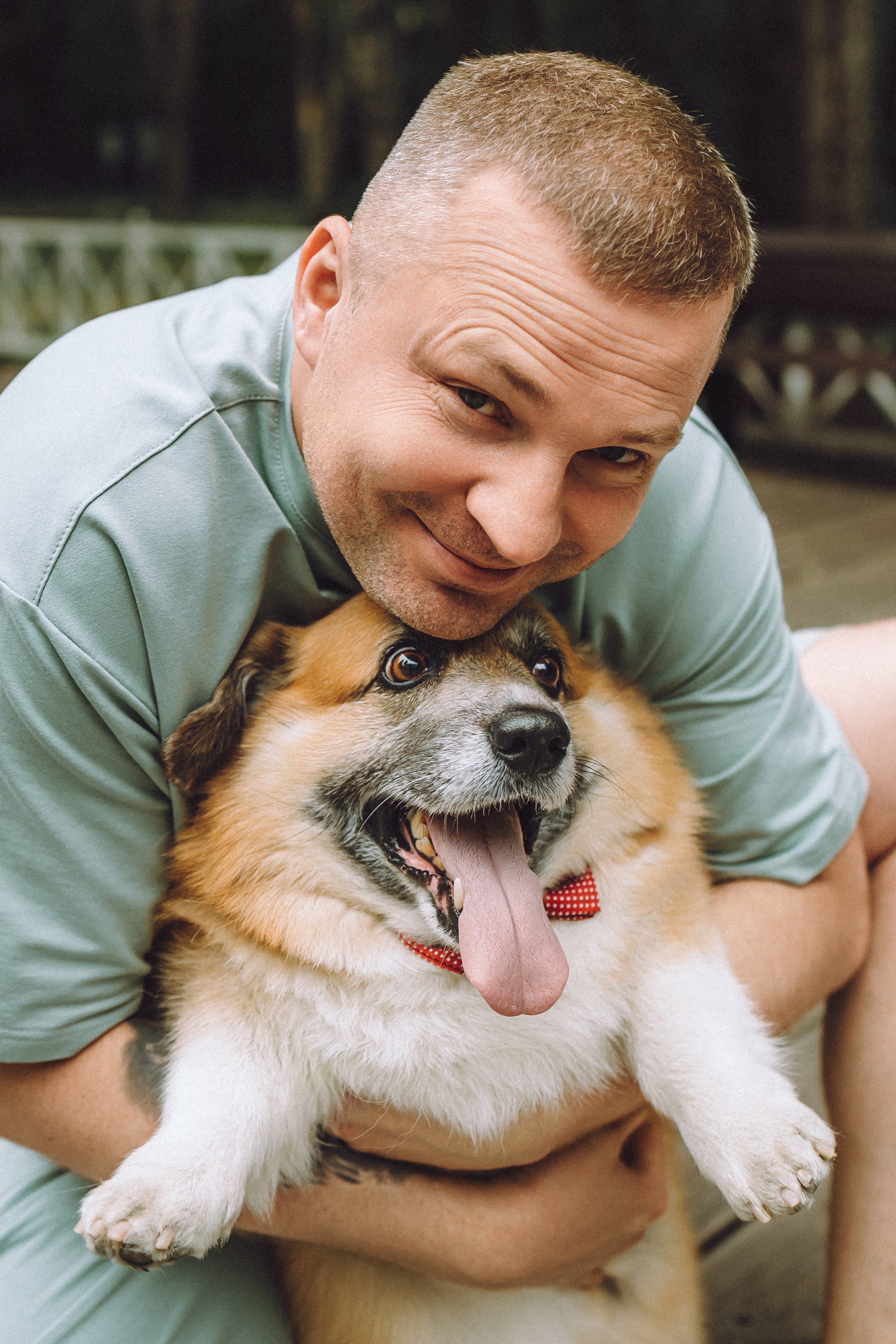 Ира, Леша и Харли