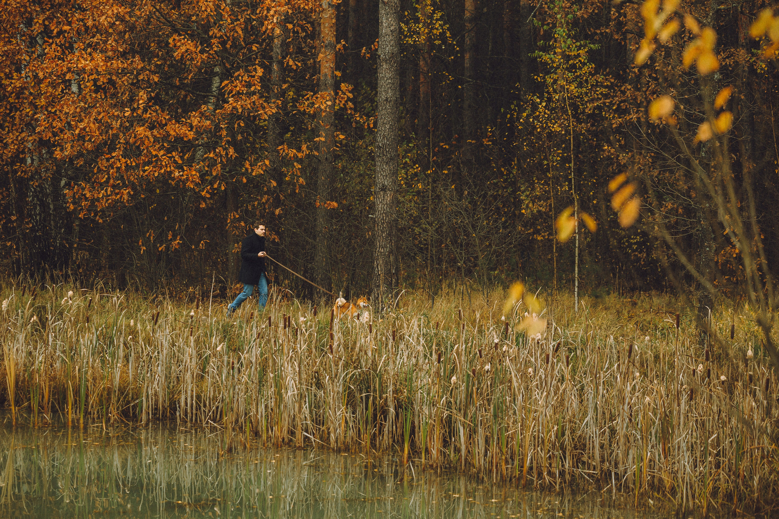 Настя, Юра и Скай