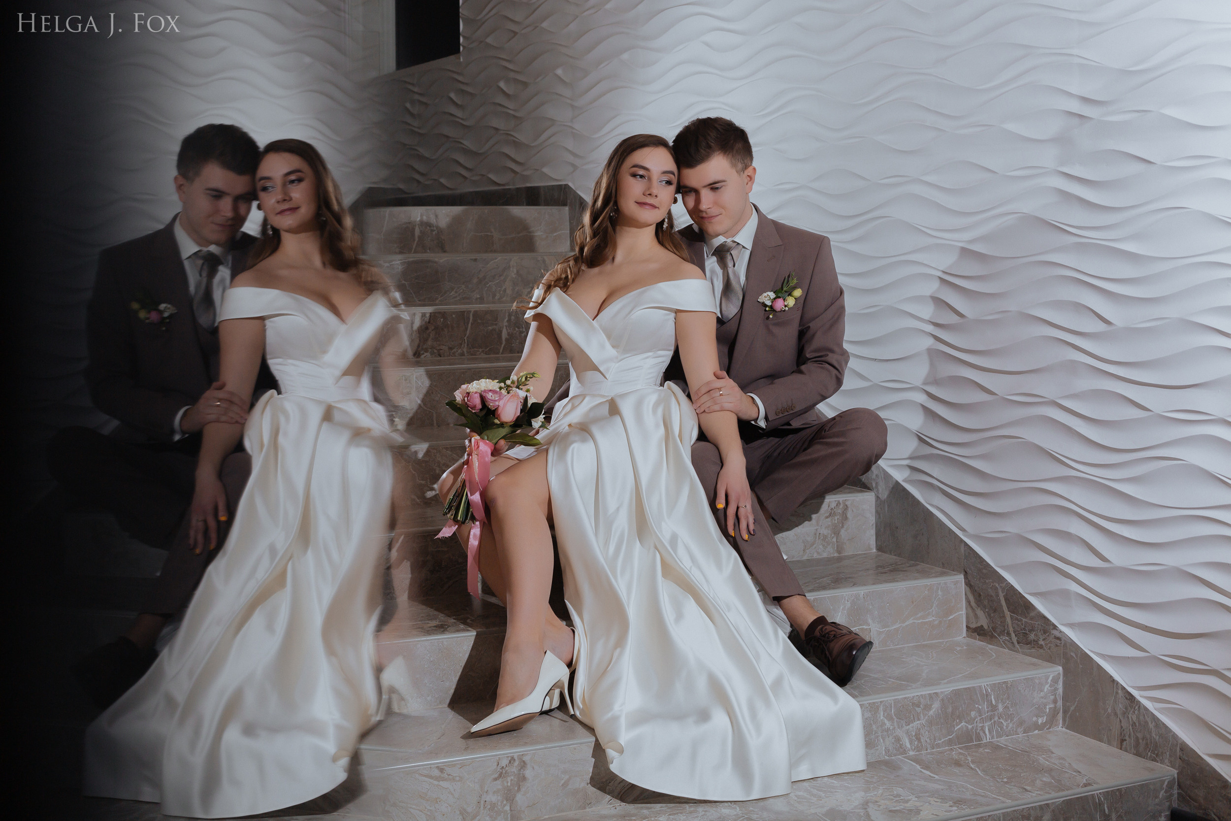 Анастасия и Михаил 💍 Сьемка в отеле. Фотограф в Твери Helga J. Fox