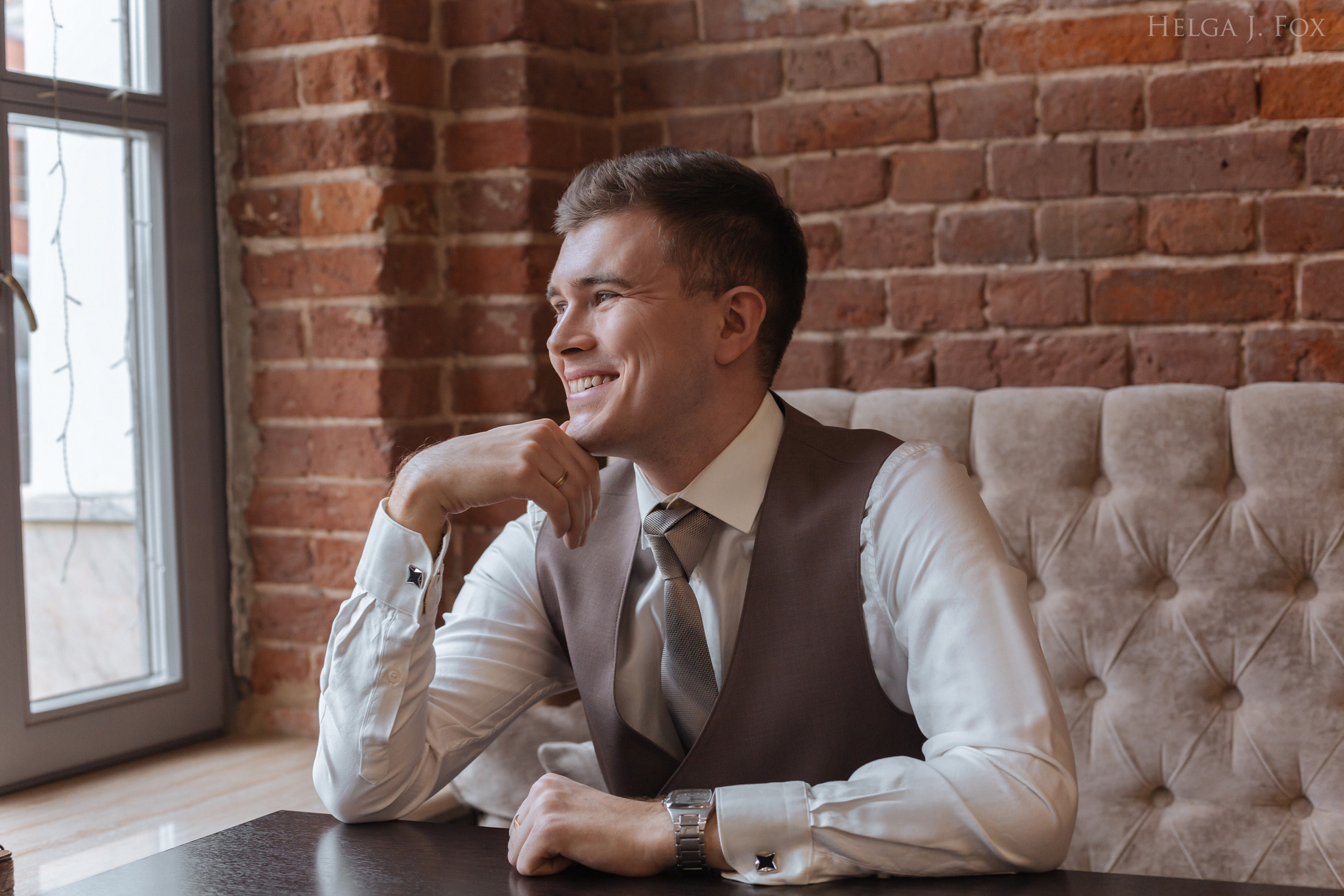 Анастасия и Михаил 💍 Сьемка в отеле. Фотограф в Твери Helga J. Fox