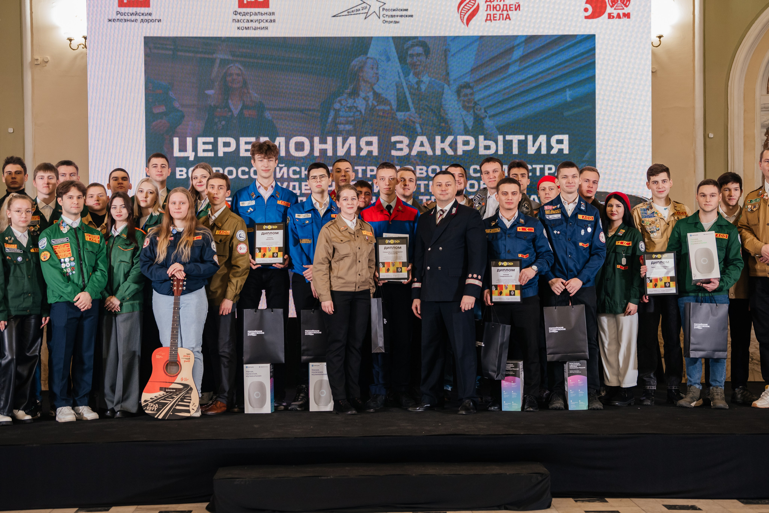 Закрытие ТТС СОЖТ I Рижский вокзал I Москва. Репортажный фотограф в Ростове-на-Дону I Никита Степанов