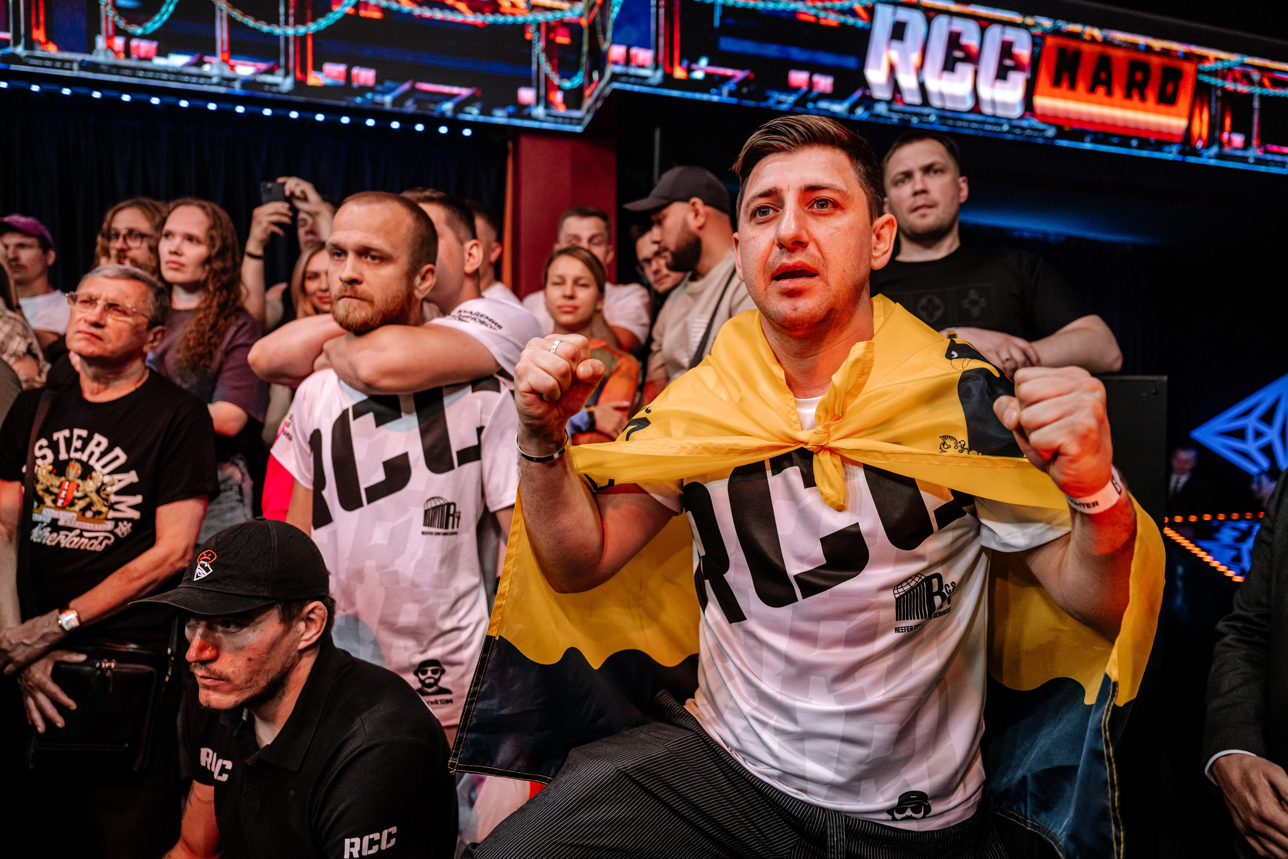 Кулачные БОИ RCC HARD. Максим Комаров — Профессиональный фотограф