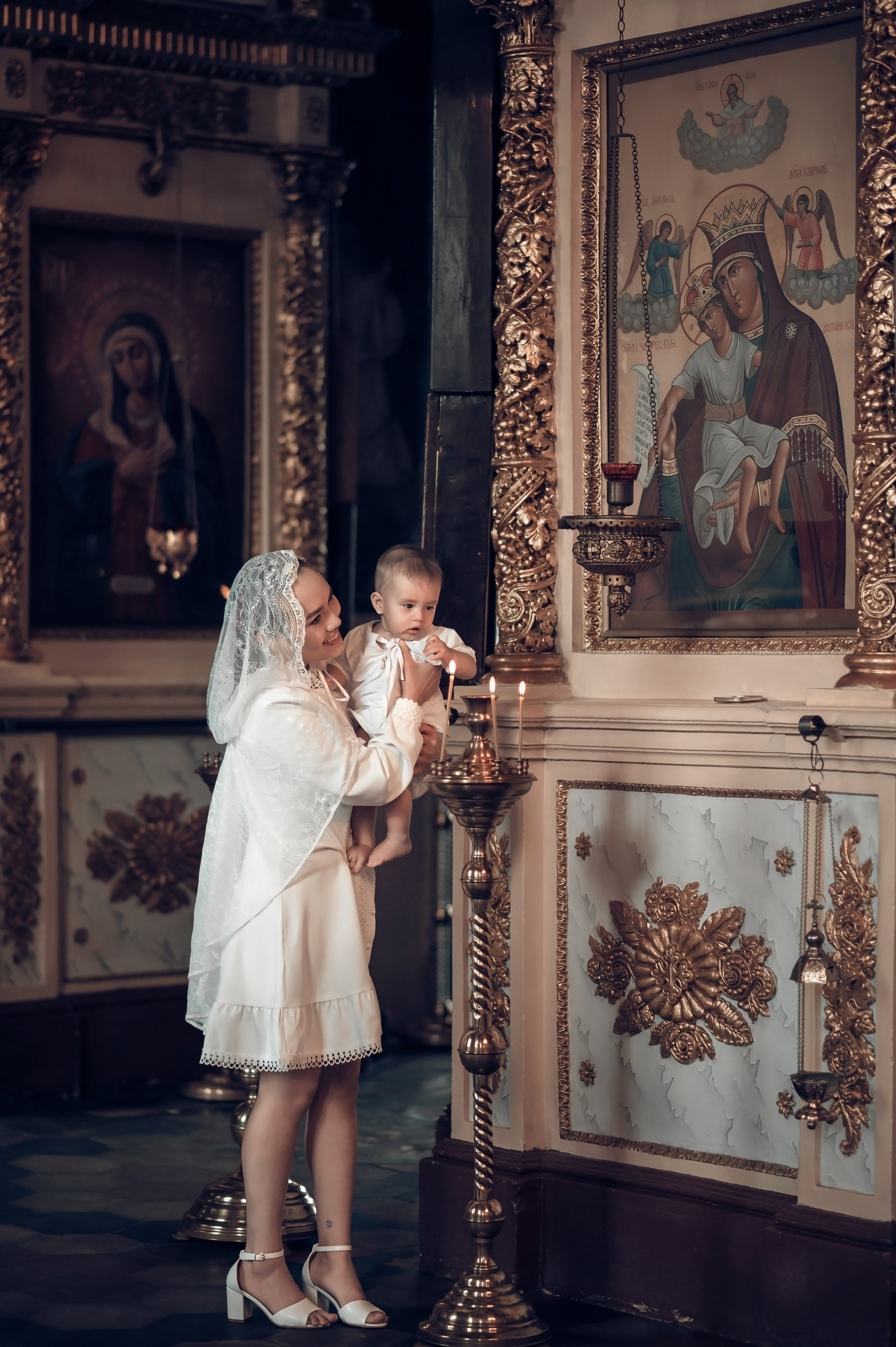 Борисо-Глебский кафедральный собор. Семейный фотограф Олеся Батурина Рязань