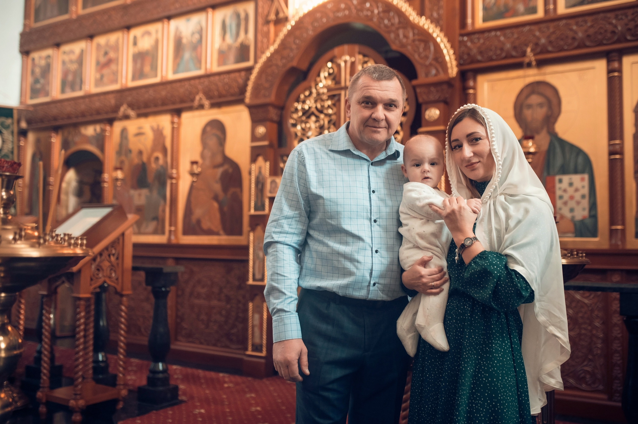 Церковь Благовещения Пресвятой Богородицы. Семейный фотограф Олеся Батурина Рязань