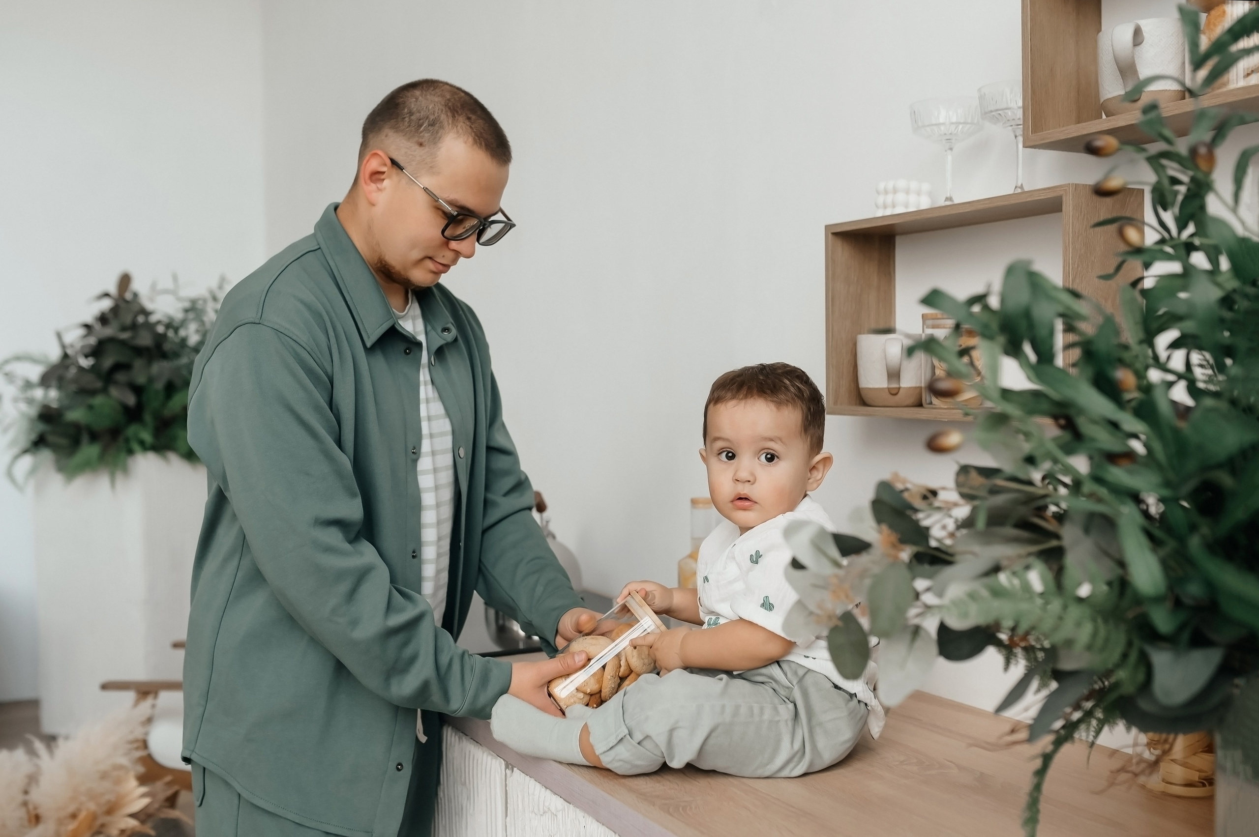 Лина & Ильяс & Марсель. Семейный фотограф Олеся Батурина Рязань