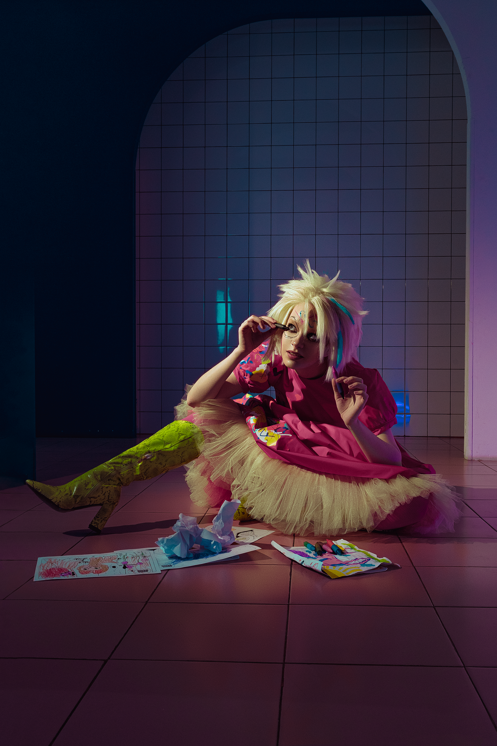 СТРАННАЯ БАРБИ. Гриф. Косплей-фотограф в Москве