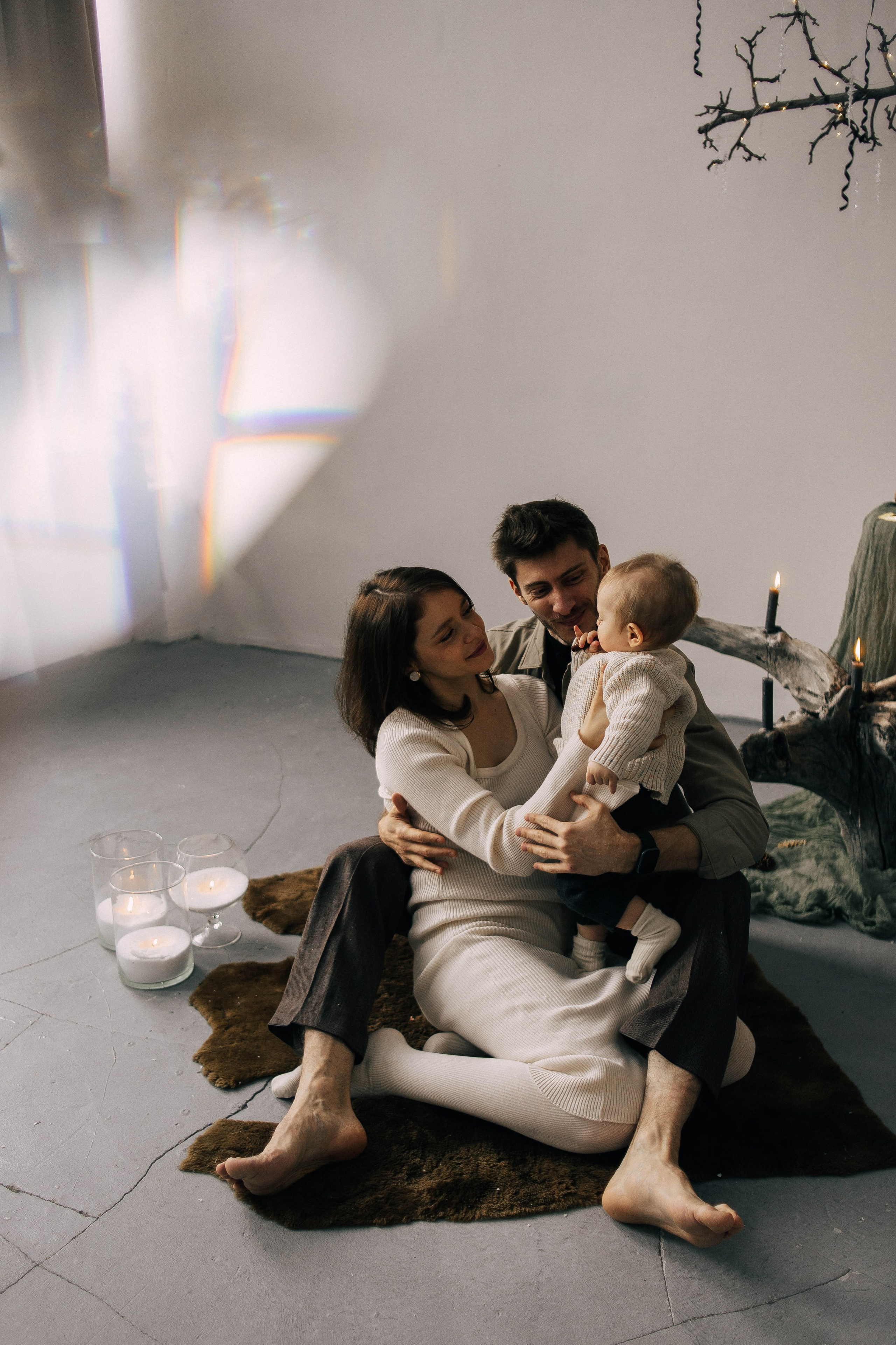 Аня, Сережа и Лешенька. Главная