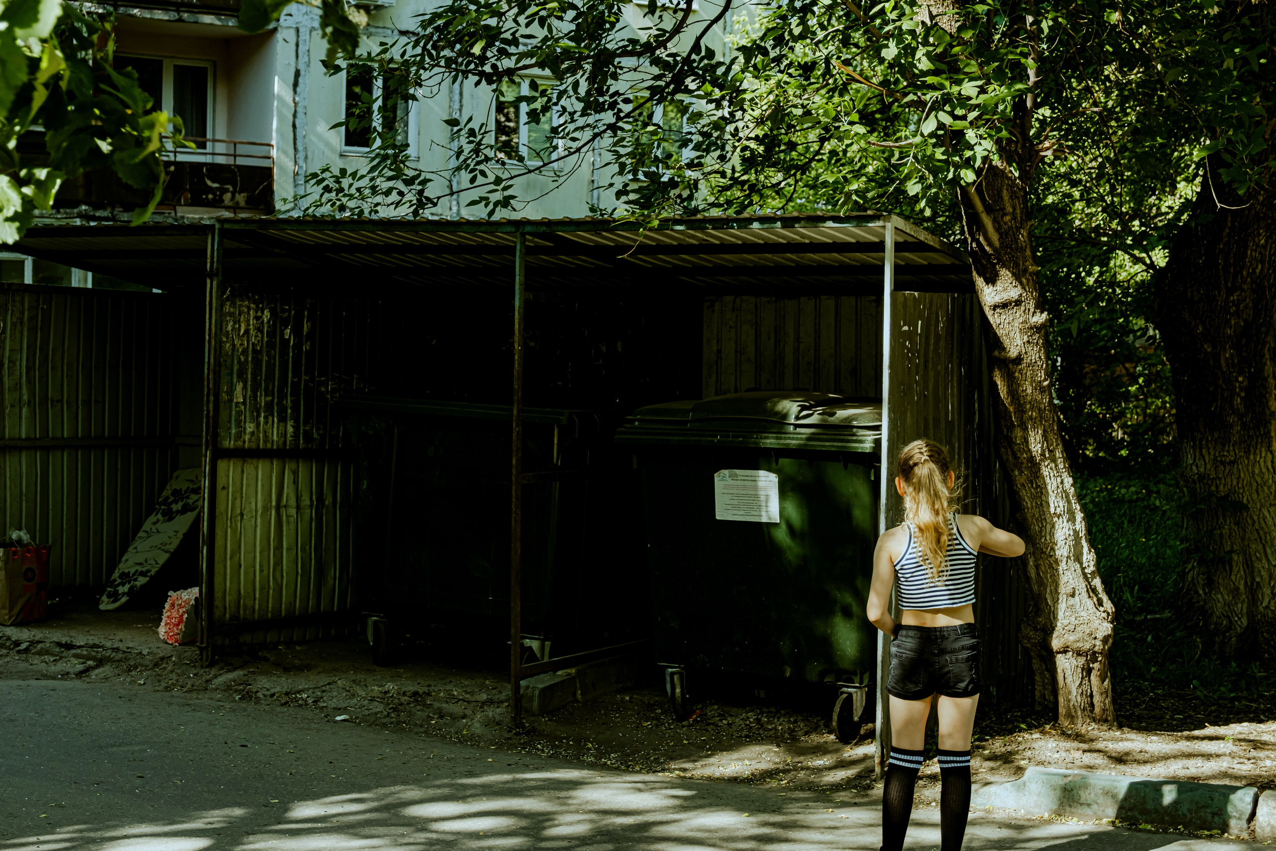 Нижний Новгород. Екатерина Лапина фотографирует