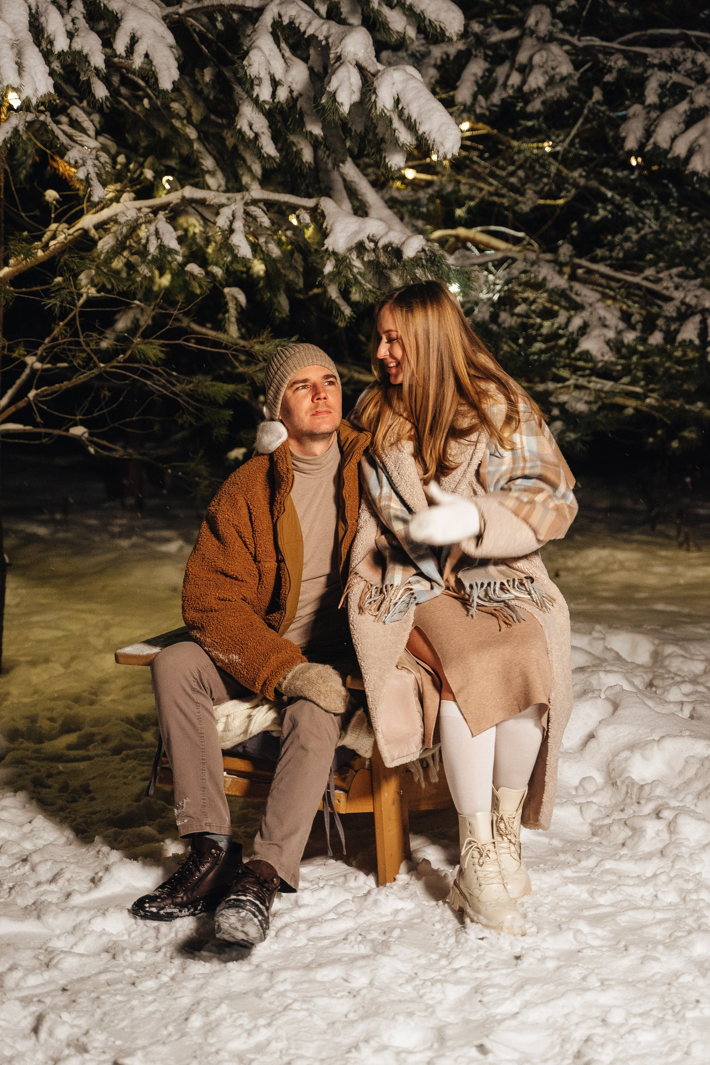 Новый год в лесу. Фотограф в Казани Алсу Багабиева