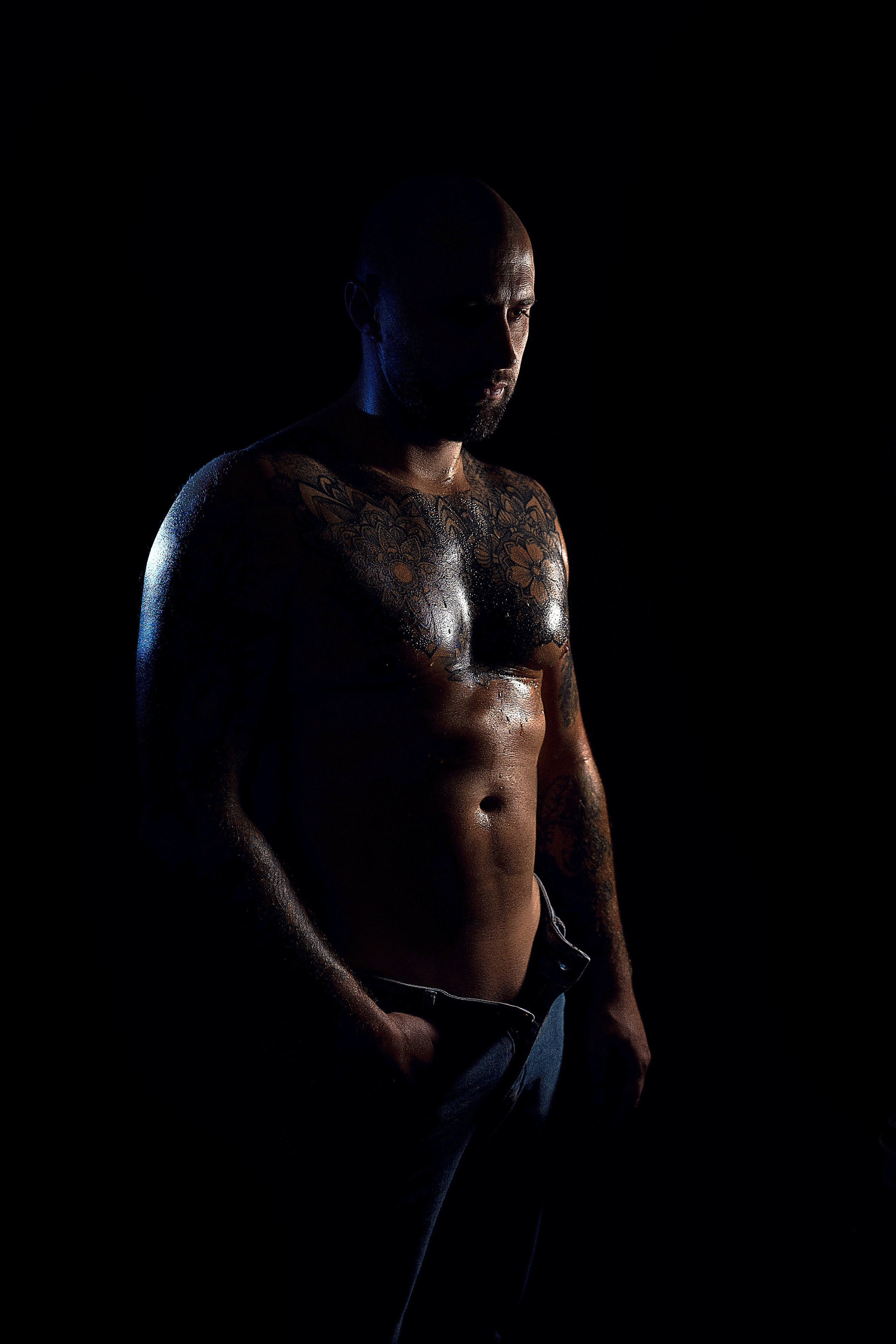 Мужской портрет. Будуарный фотограф Катерина Серебрянская