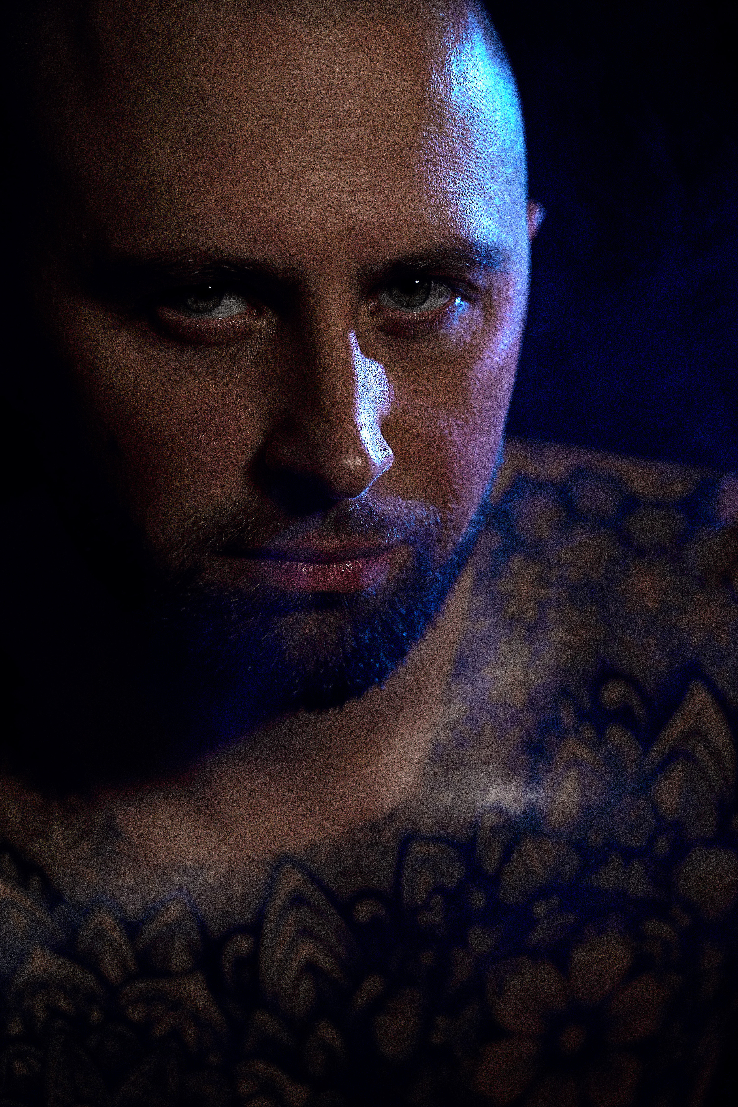 Мужской портрет. Будуарный фотограф Катерина Серебрянская