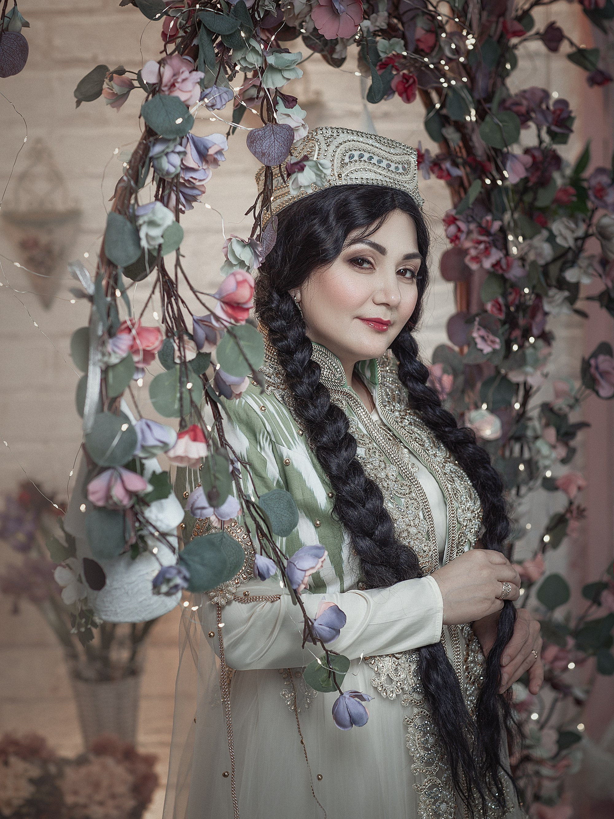 Цветочная история. Фотограф Алёна Яковлева