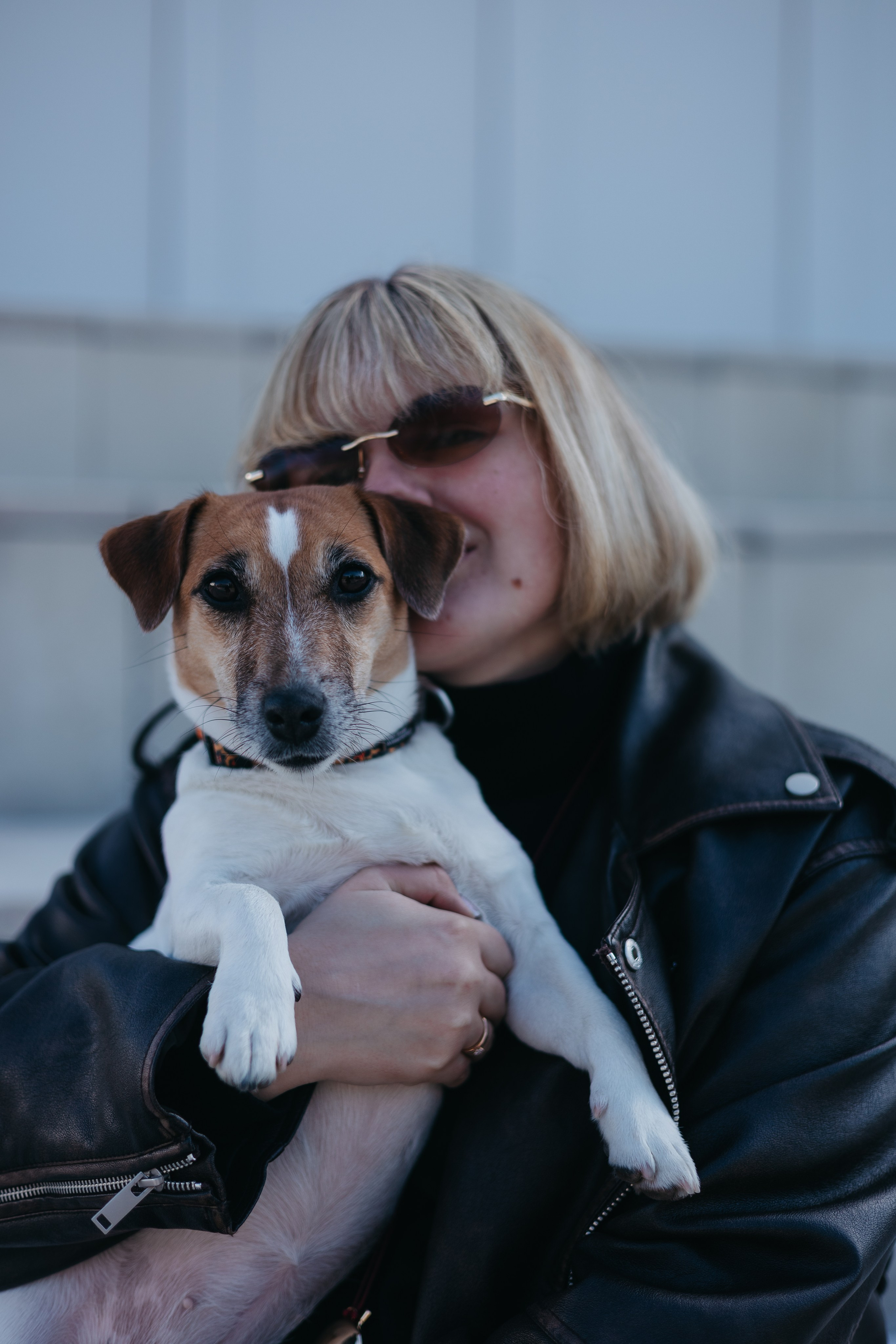 Таня и Пегги. Фотограф животных Евгения Верцинская