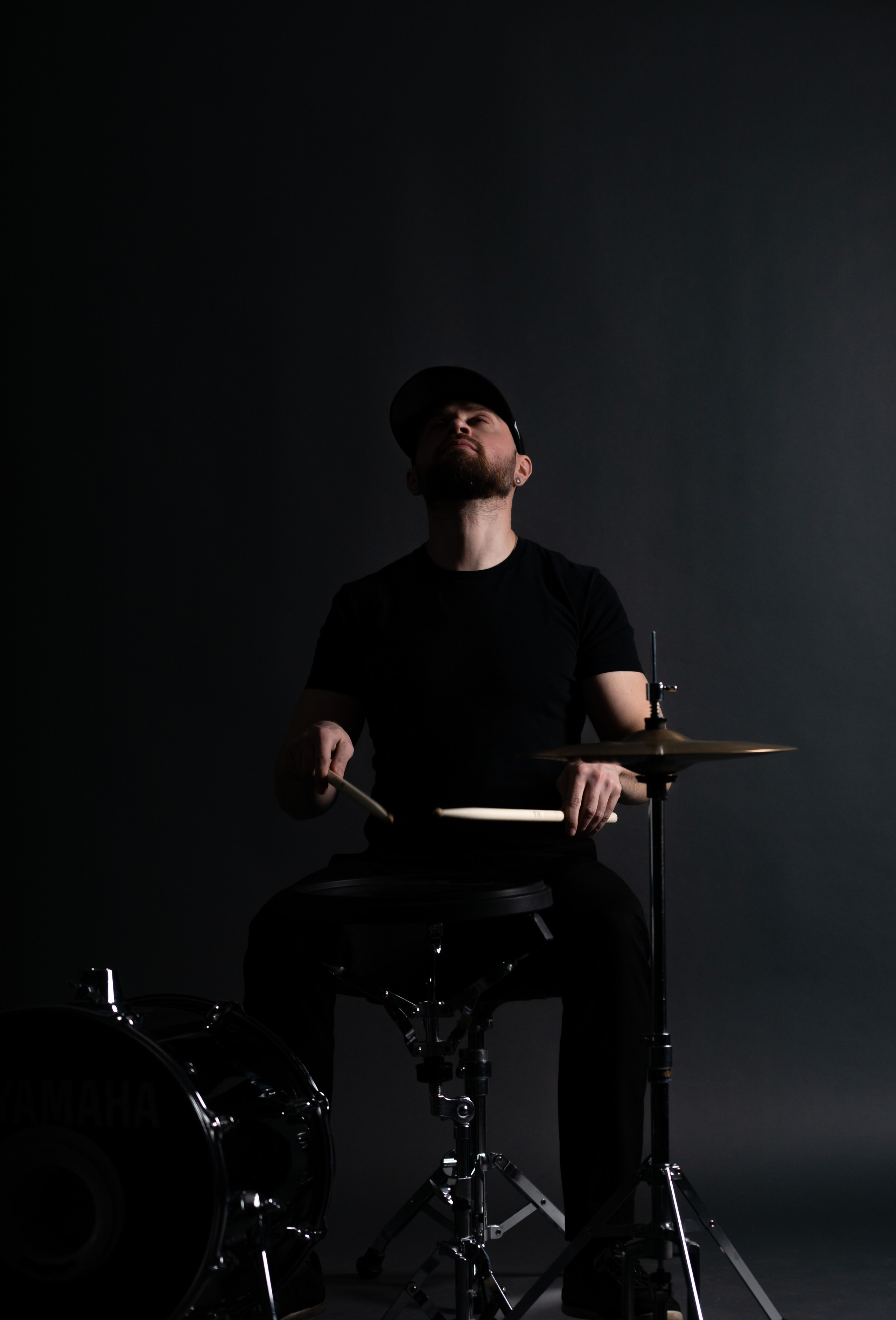 Барабанщик Вик. Фотограф Наталья Леонова