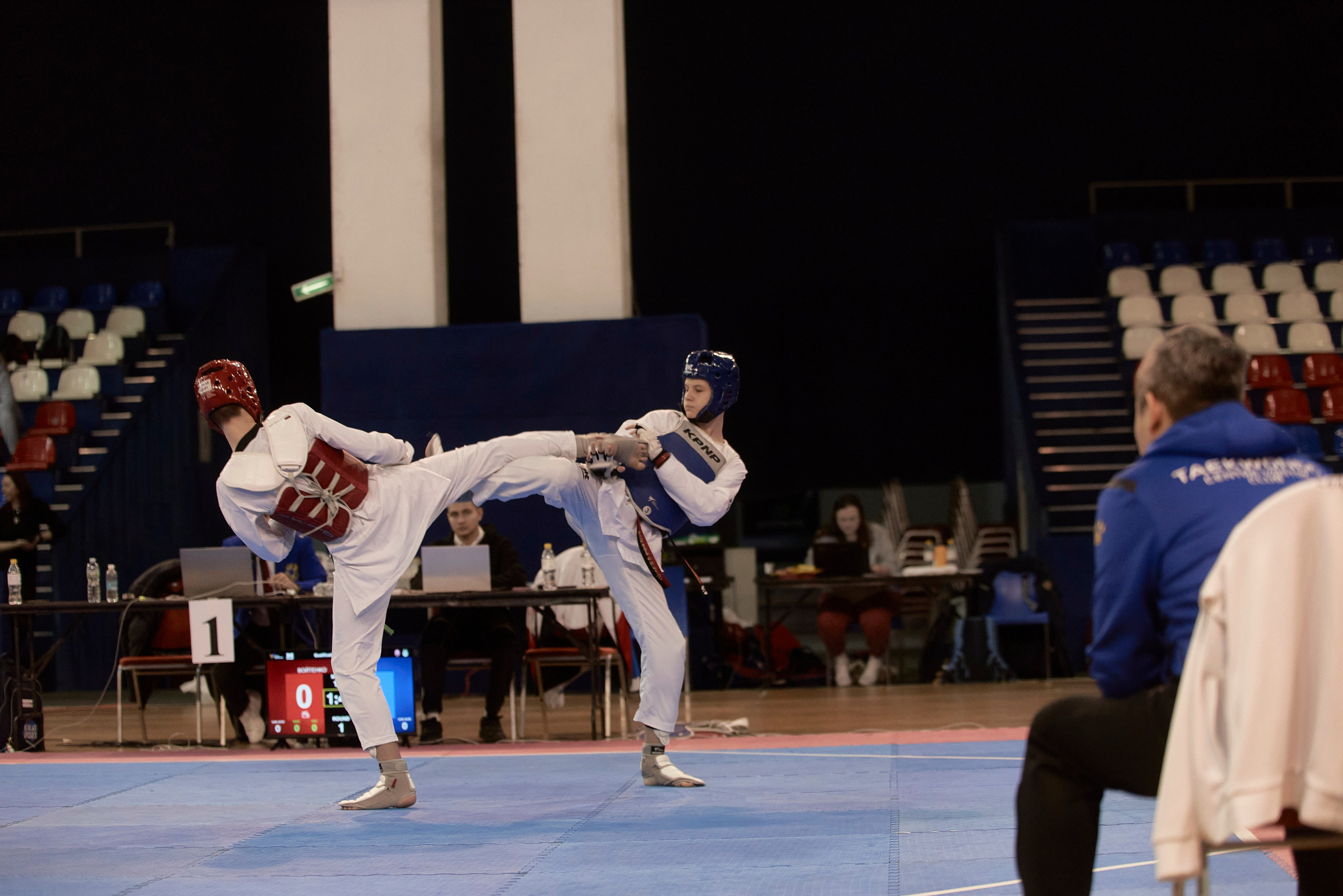 Taekwondo kids. Фотограф Наталья Леонова
