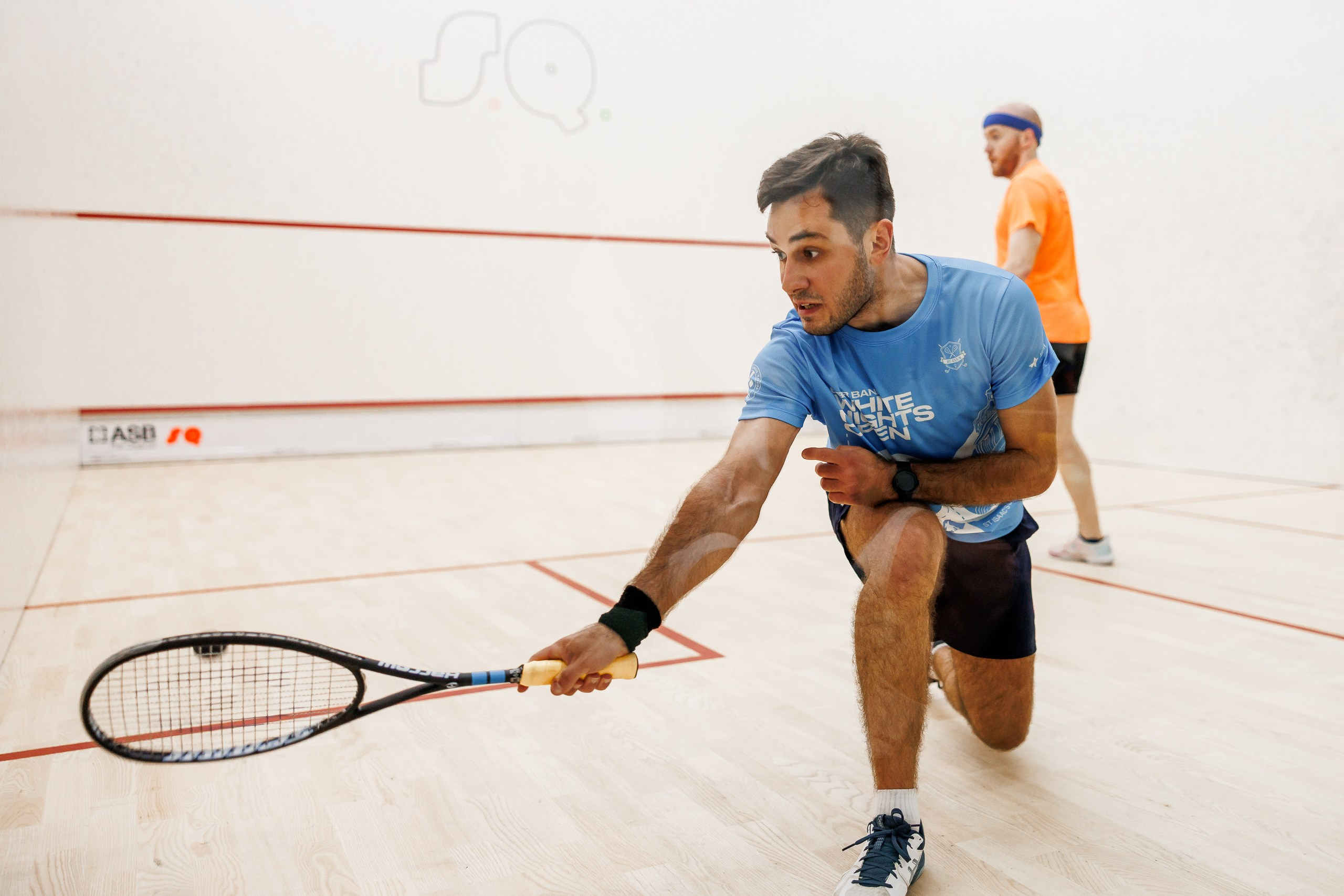 Соревнования по сквошу в клубе S.Q.UASH. Фотограф в Санкт-Петербурге — Сергей Петров