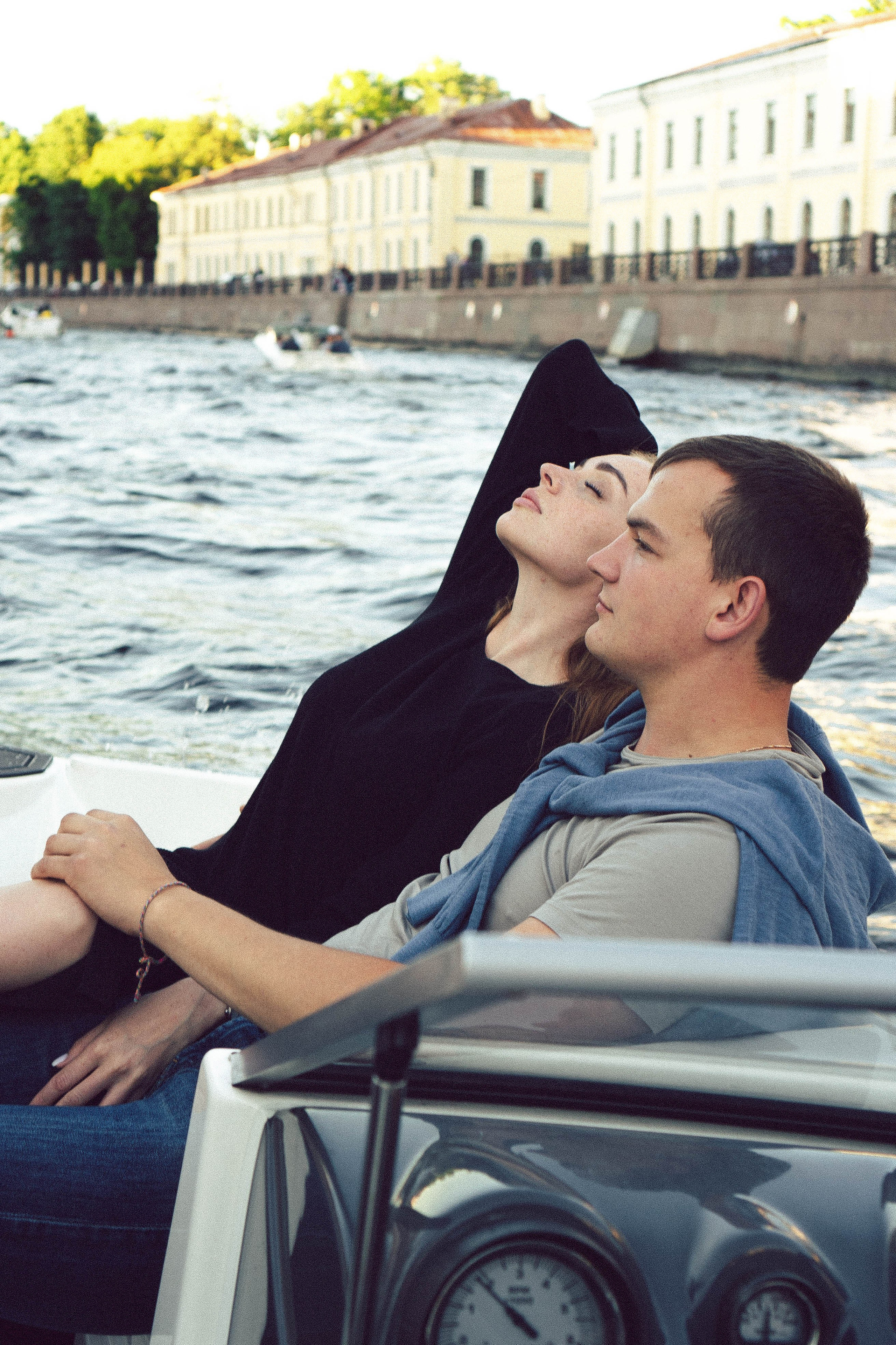 Летняя морская прогулка. Профессиональный фотограф, Санкт-Петербург — Виктория Богомолова