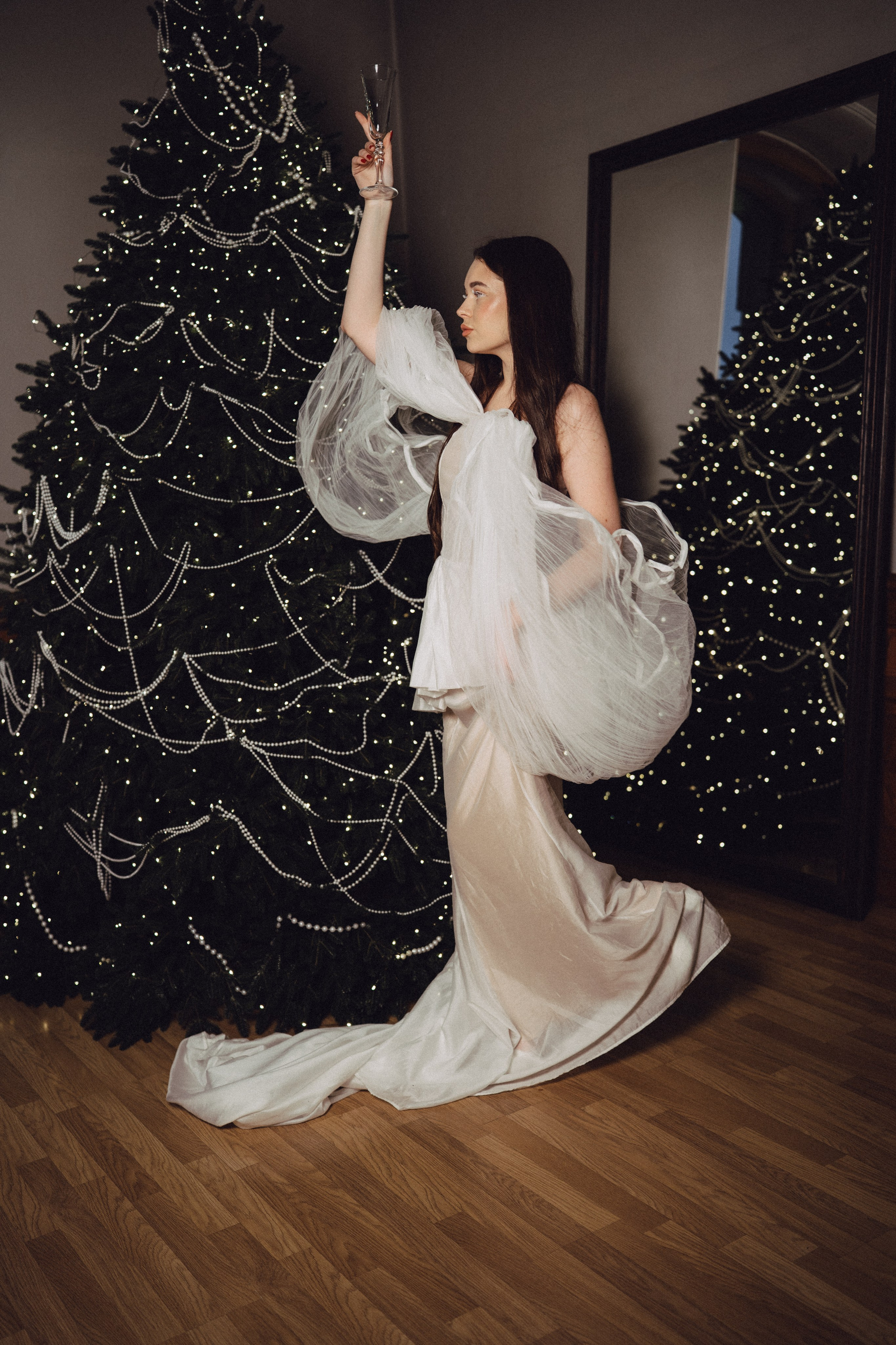 ФОТОСЕССИЯ В ВИНТАЖНОМ СТИЛЕ К НОВОМУ ГОДУ ДЛЯ ДЕВУШКИ. Профессиональный фотограф, Санкт-Петербург — Виктория Богомолова