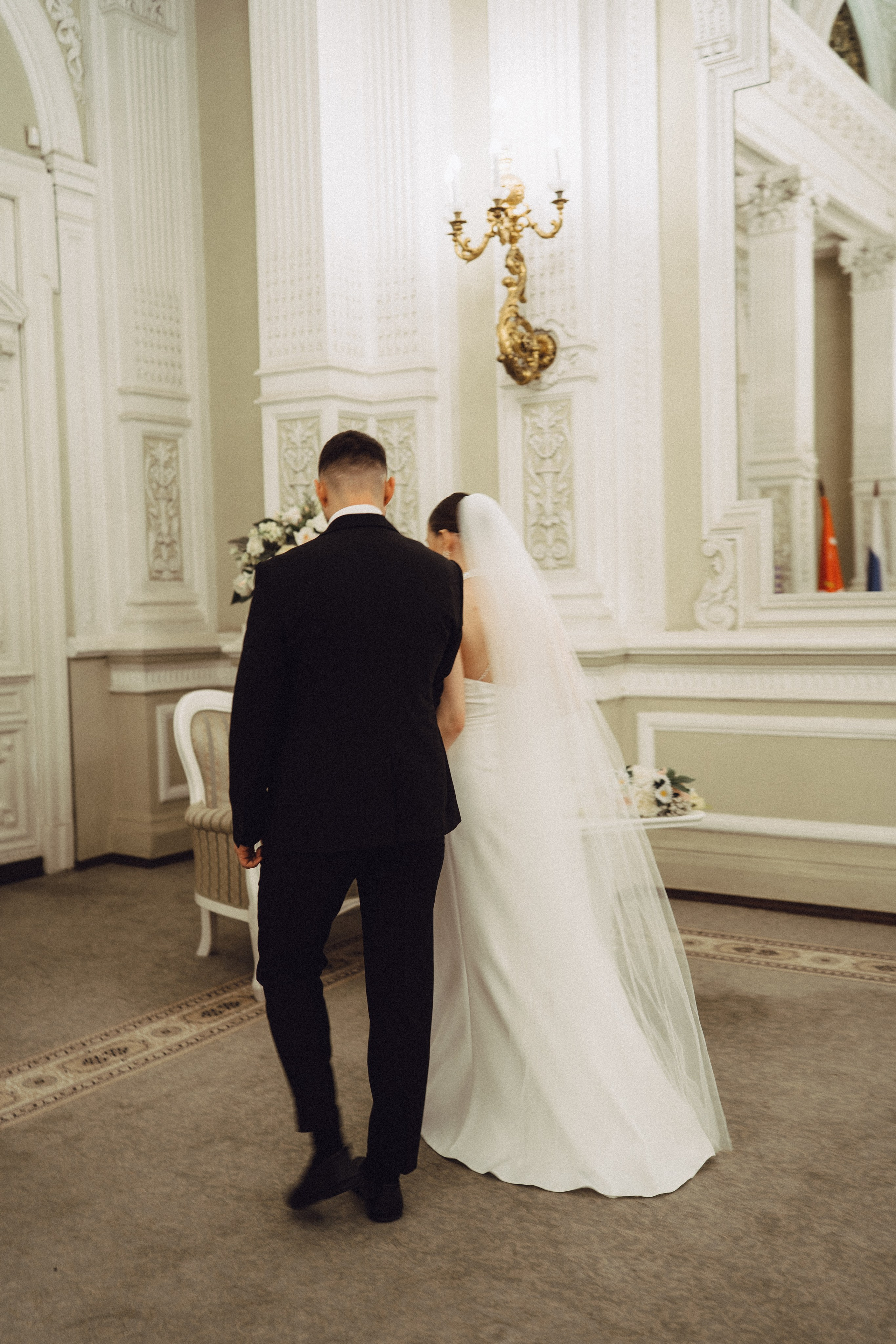 СВАДЕБНАЯ СЬЕМКА В ПЕВОМ ДВОРЦЕ БРАКОСОЧЕТАНИЯ. Профессиональный фотограф, Санкт-Петербург — Виктория Богомолова