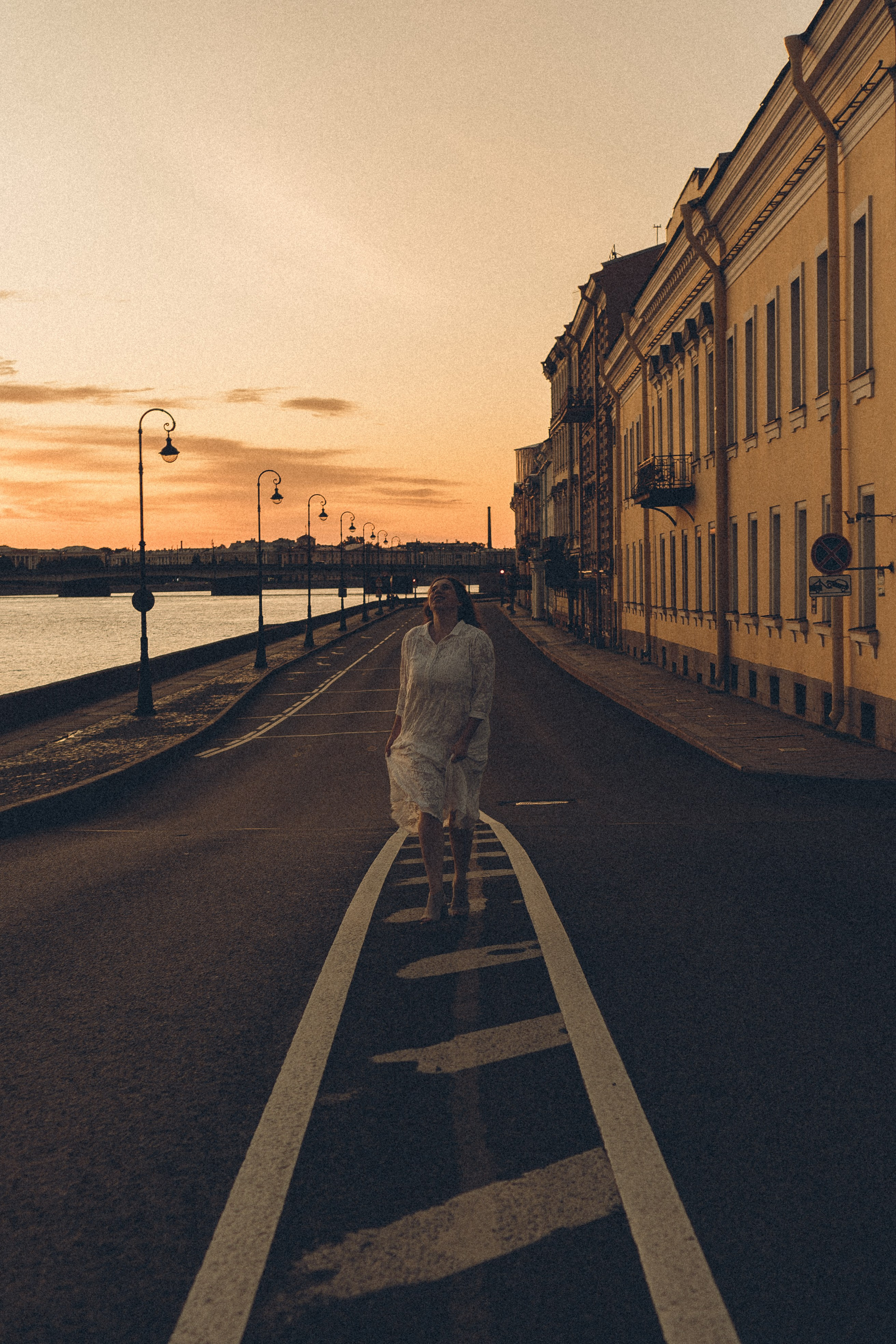 РАССВЕТ С РАЗВОДНЫМИ МОСТАМИ. Профессиональный фотограф, Санкт-Петербург — Виктория Богомолова