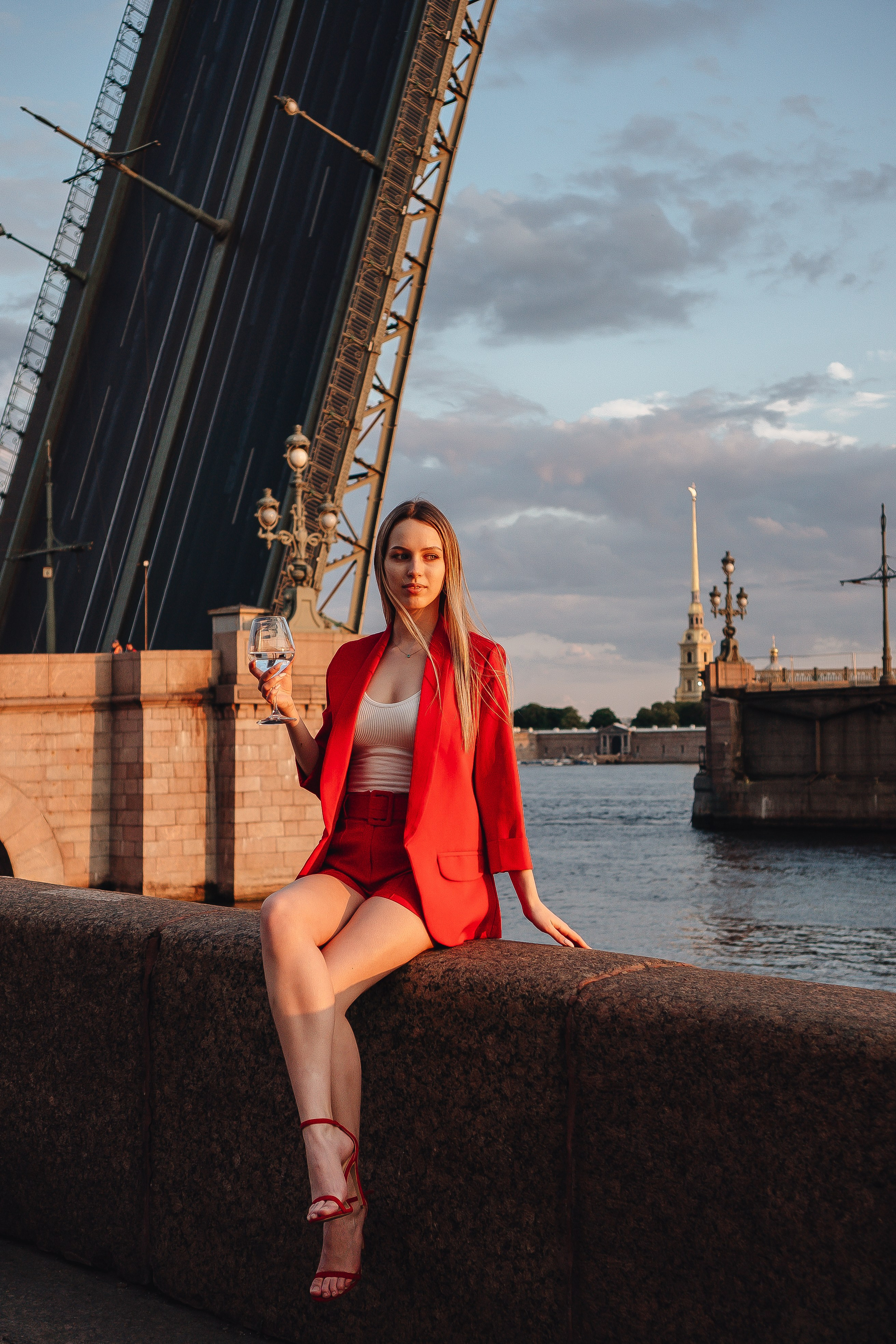 Прогулка на рассвете. Профессиональный фотограф, Санкт-Петербург — Виктория Богомолова