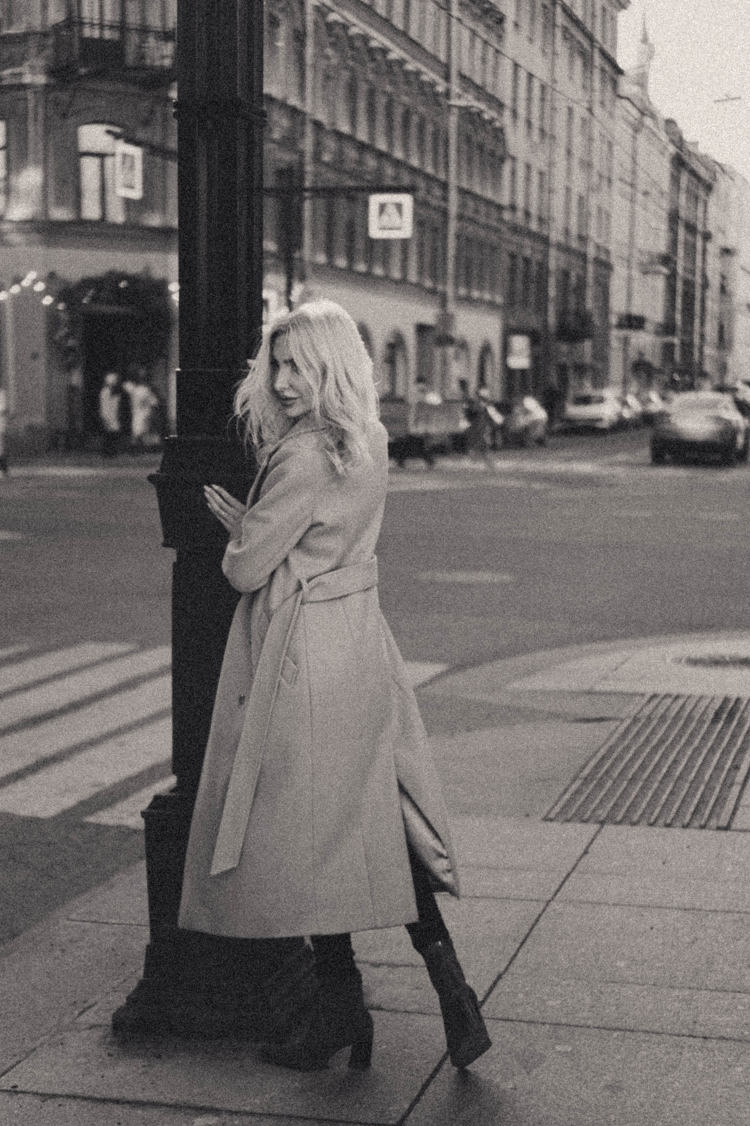 Прогуллка чб. Профессиональный фотограф, Санкт-Петербург — Виктория Богомолова