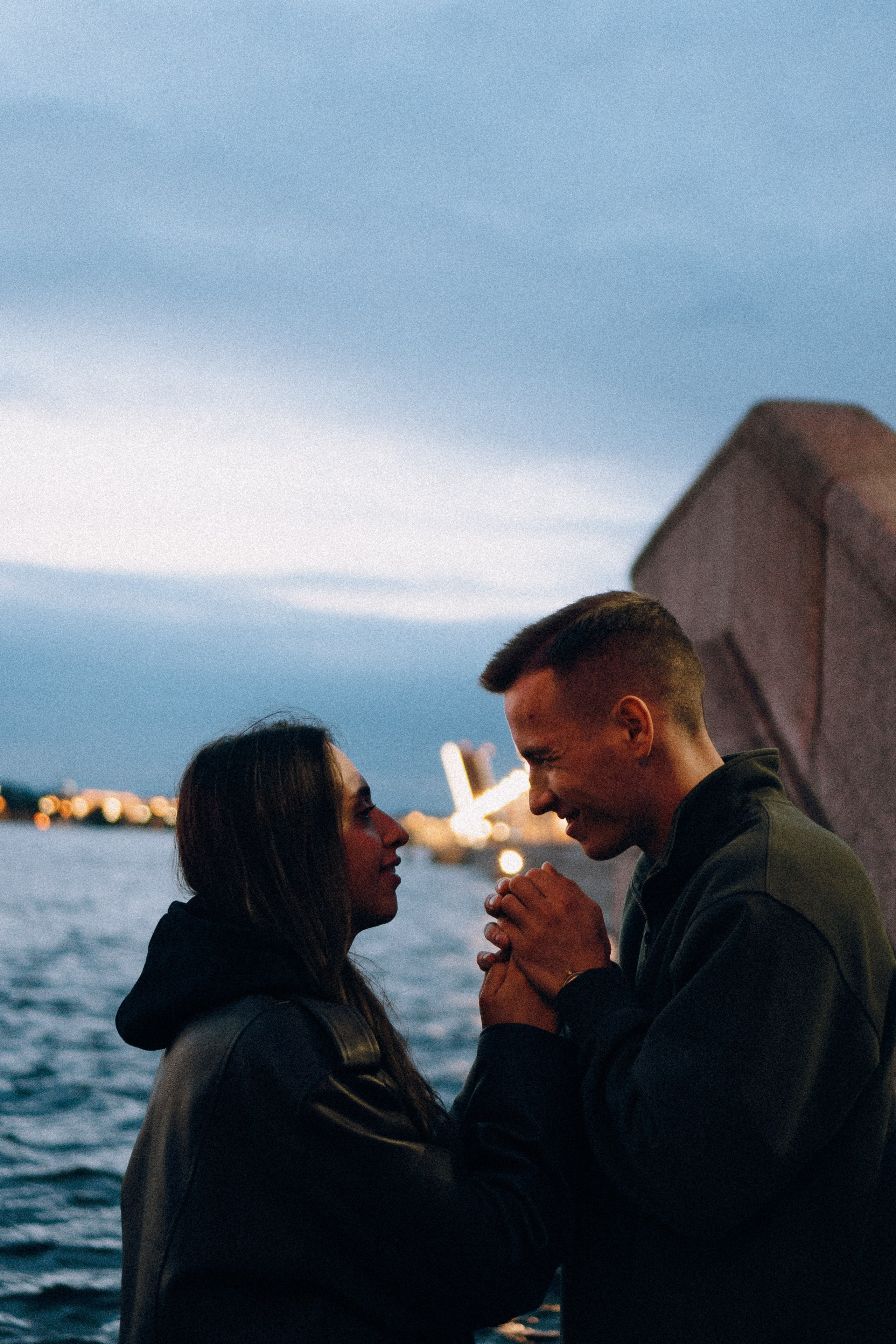 Рассветная история любви. Профессиональный фотограф, Санкт-Петербург — Виктория Богомолова