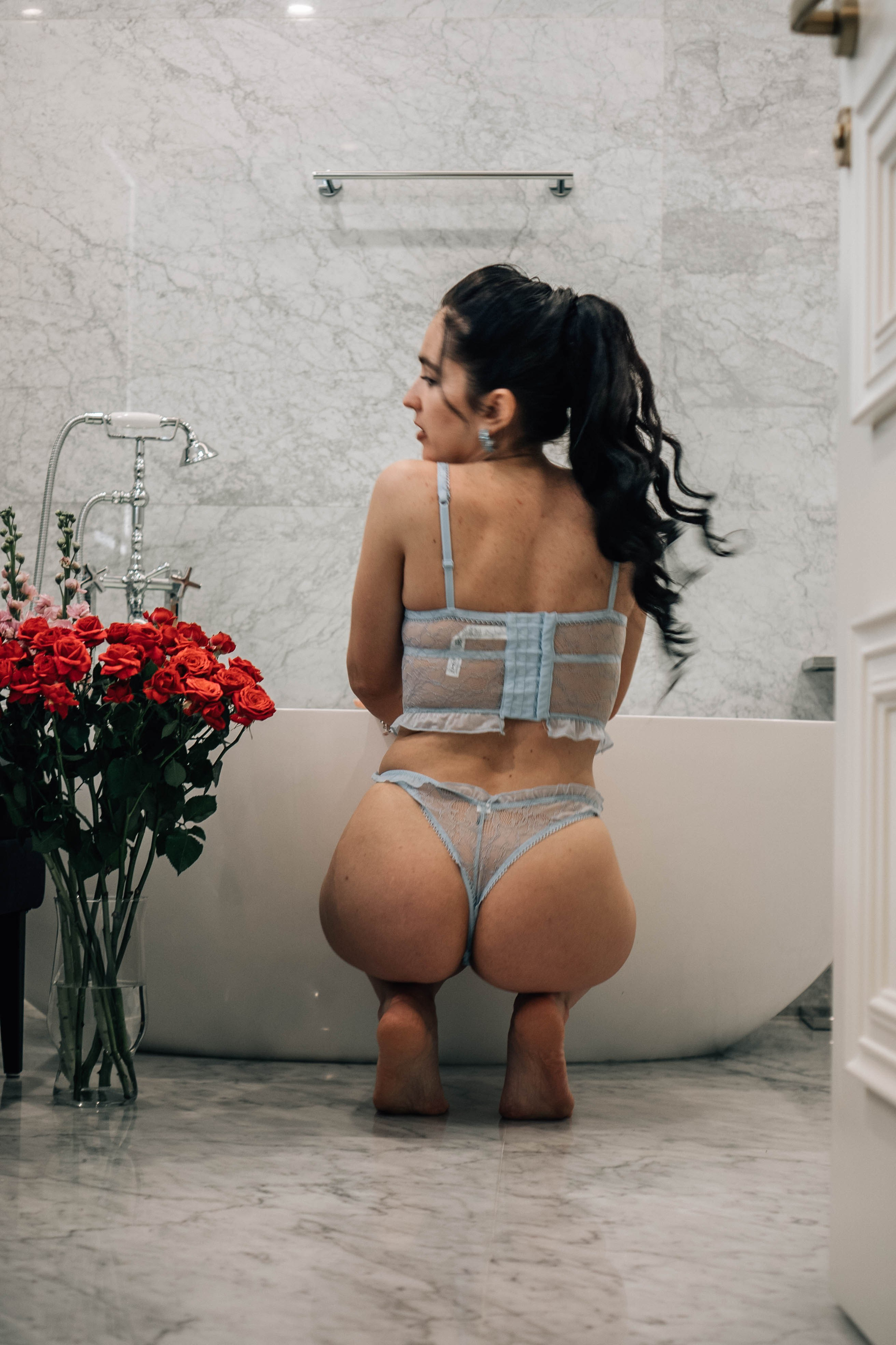 В белье. Профессиональный фотограф, Санкт-Петербург — Виктория Богомолова