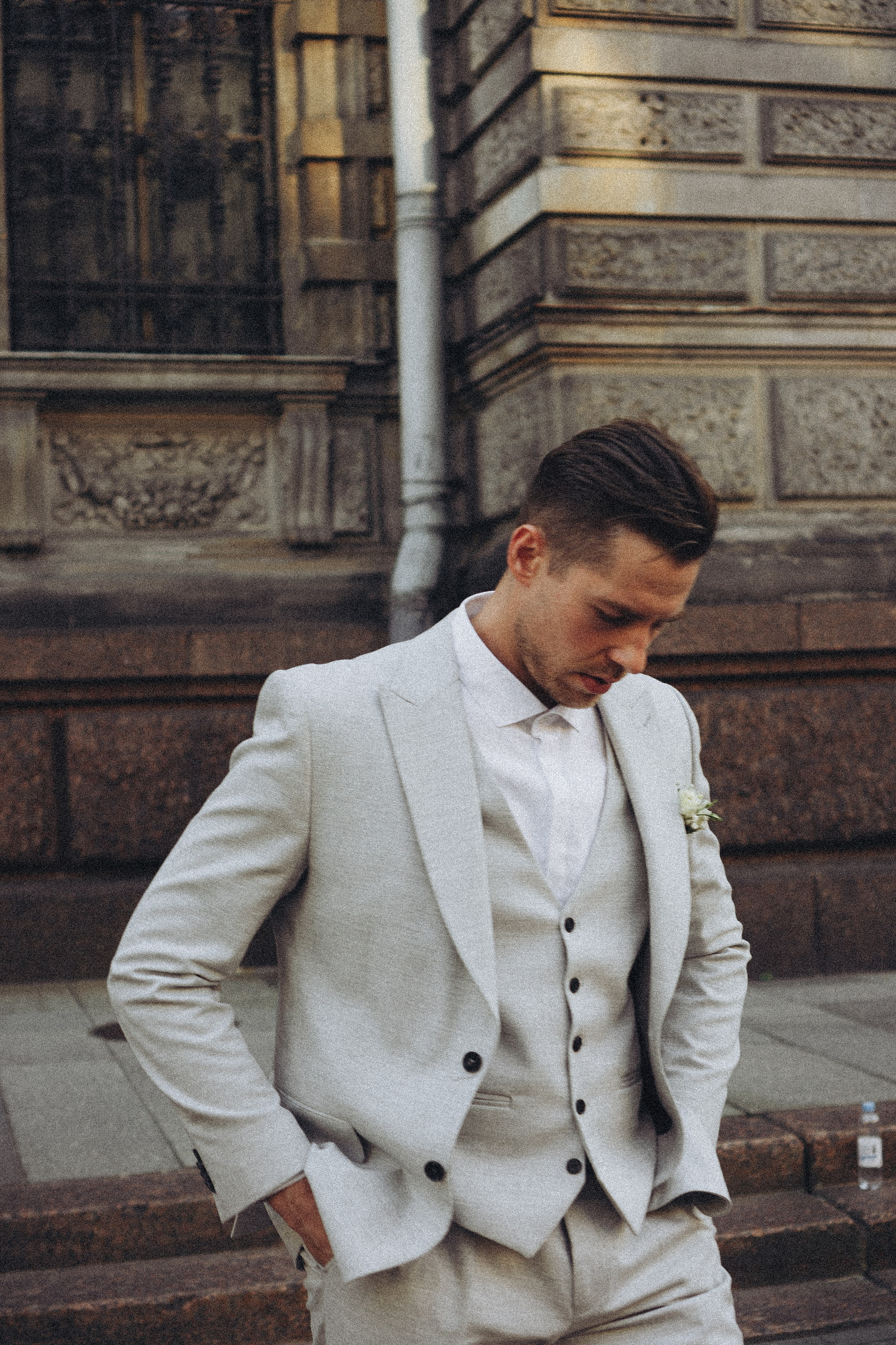 Свадебная сьемка у академии Штиглица. Профессиональный фотограф, Санкт-Петербург — Виктория Богомолова