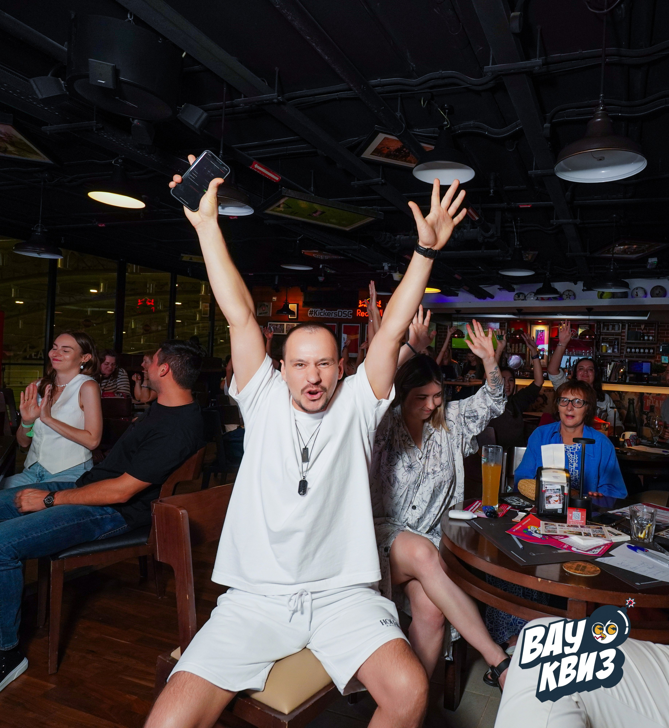 WOW QUIZ DUBAI. Фото | Видео Контент Мишель Ватаманюк